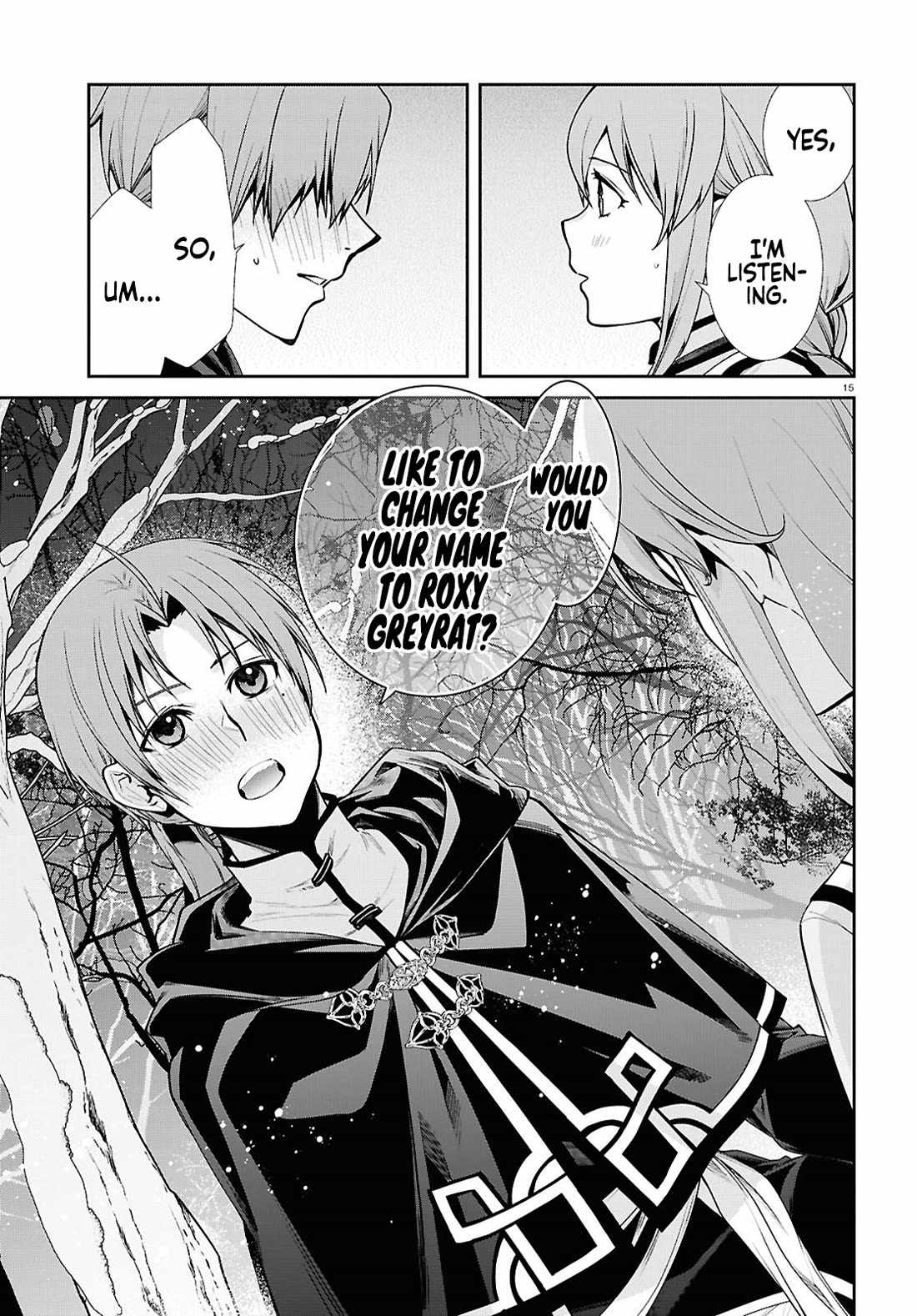 Read Mushoku Tensei Isekai Ittara Honki Dasu EN Manga Online