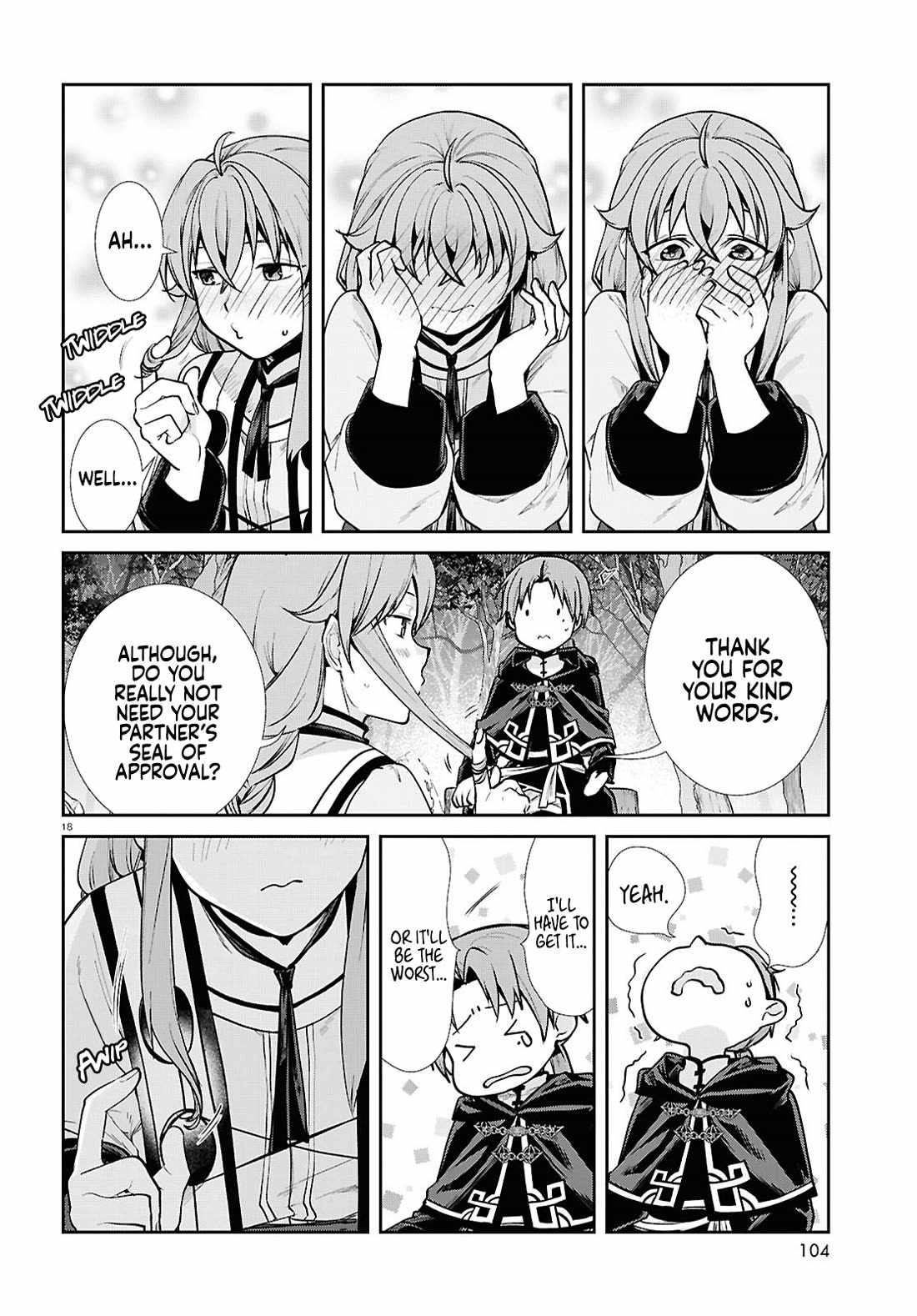 Read Mushoku Tensei Isekai Ittara Honki Dasu EN Manga Online