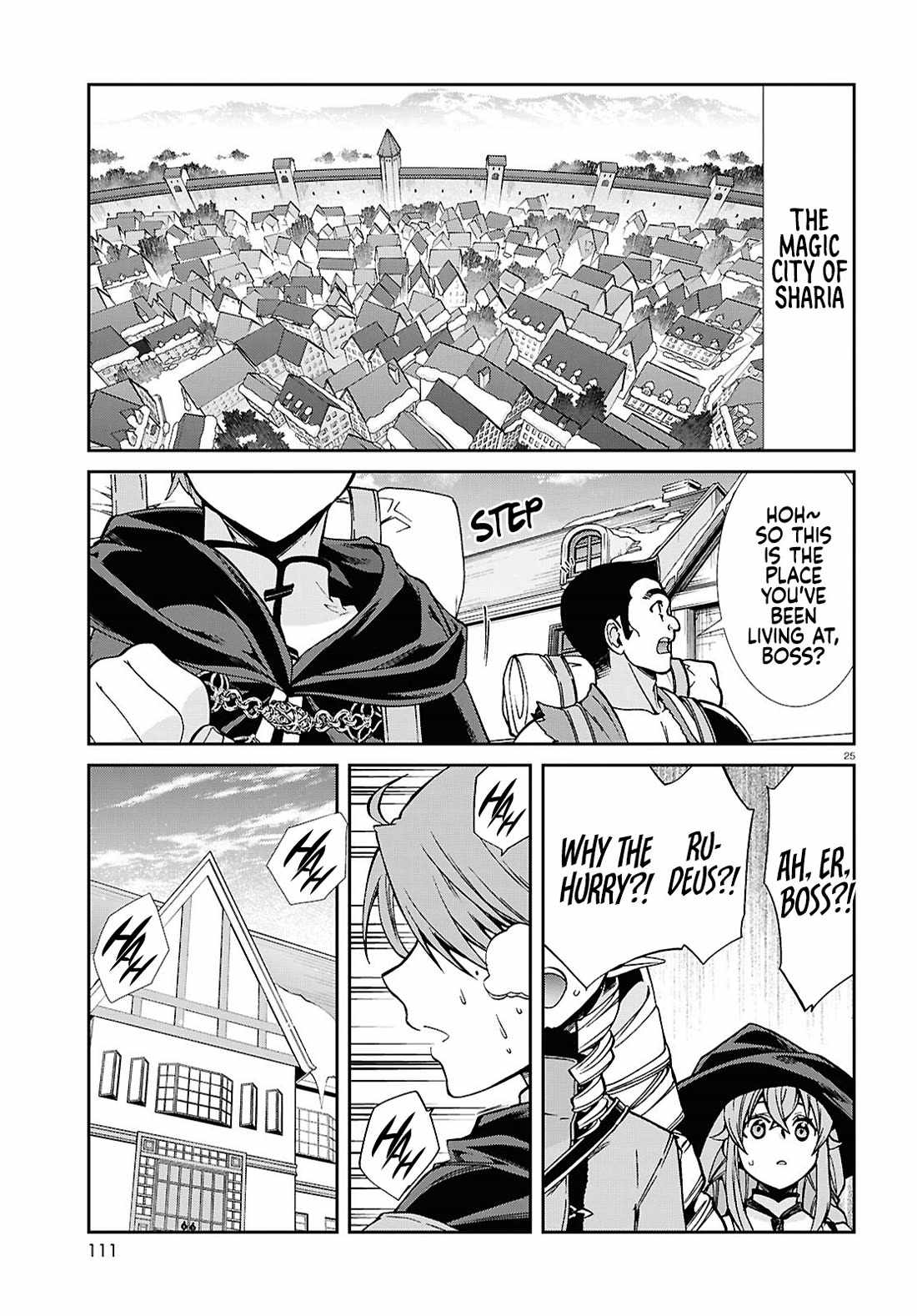 Read Mushoku Tensei Isekai Ittara Honki Dasu EN Manga Online