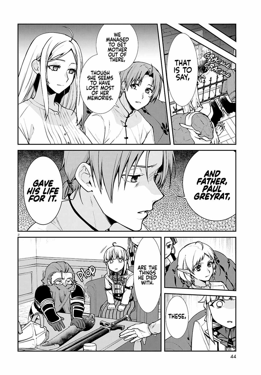 Read Mushoku Tensei Isekai Ittara Honki Dasu EN Manga Online