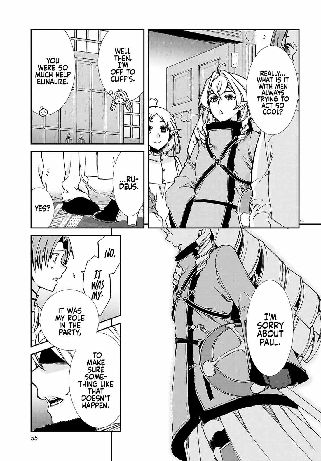 Read Mushoku Tensei Isekai Ittara Honki Dasu EN Manga Online