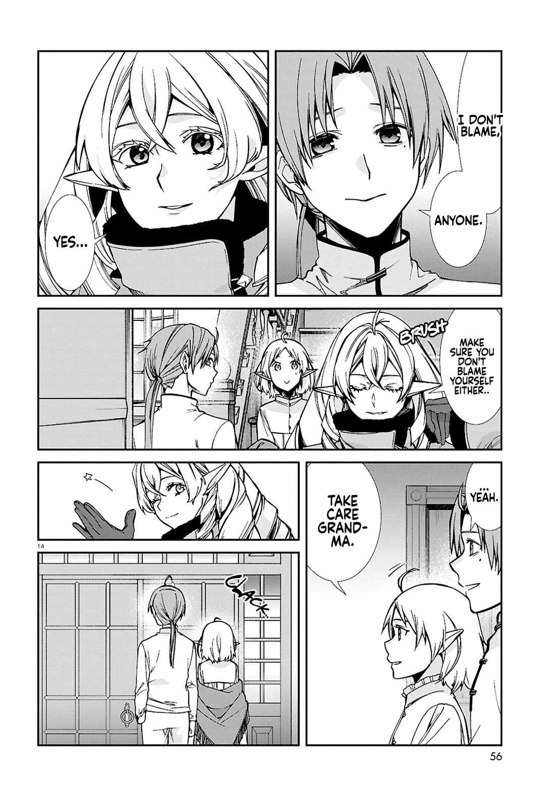 Read Mushoku Tensei Isekai Ittara Honki Dasu EN Manga Online