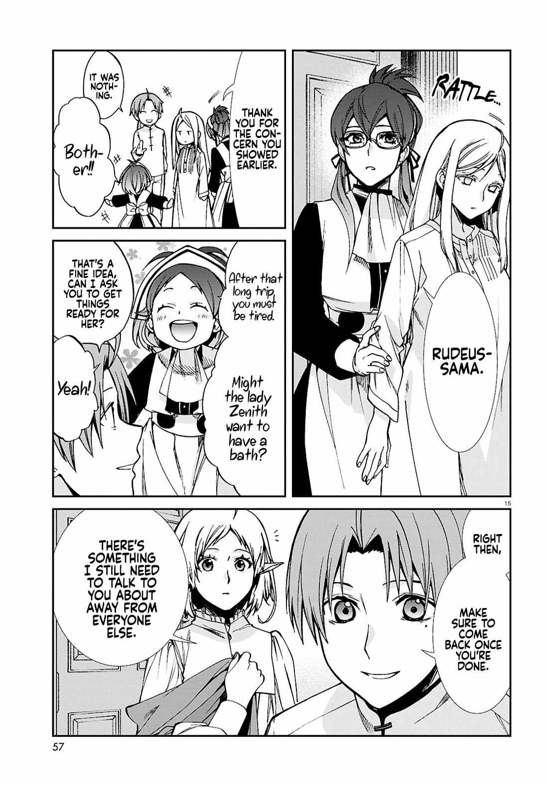 Read Mushoku Tensei Isekai Ittara Honki Dasu EN Manga Online