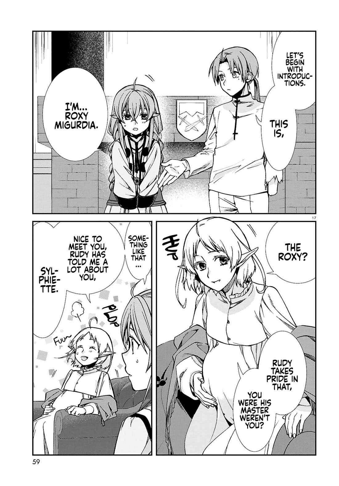 Read Mushoku Tensei Isekai Ittara Honki Dasu EN Manga Online