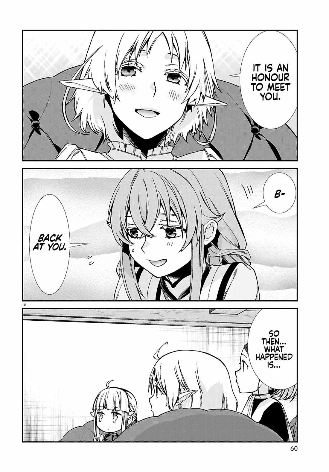 Read Mushoku Tensei Isekai Ittara Honki Dasu EN Manga Online