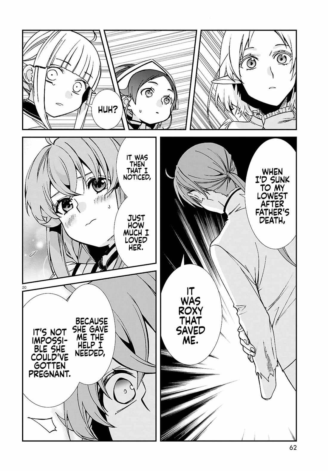 Read Mushoku Tensei Isekai Ittara Honki Dasu EN Manga Online