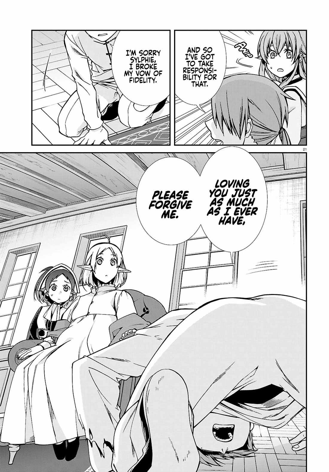 Read Mushoku Tensei Isekai Ittara Honki Dasu EN Manga Online