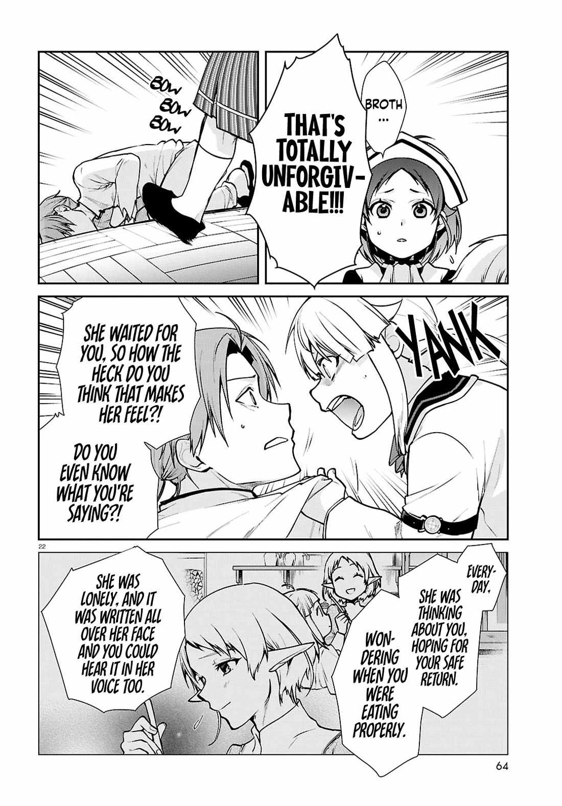 Read Mushoku Tensei Isekai Ittara Honki Dasu EN Manga Online