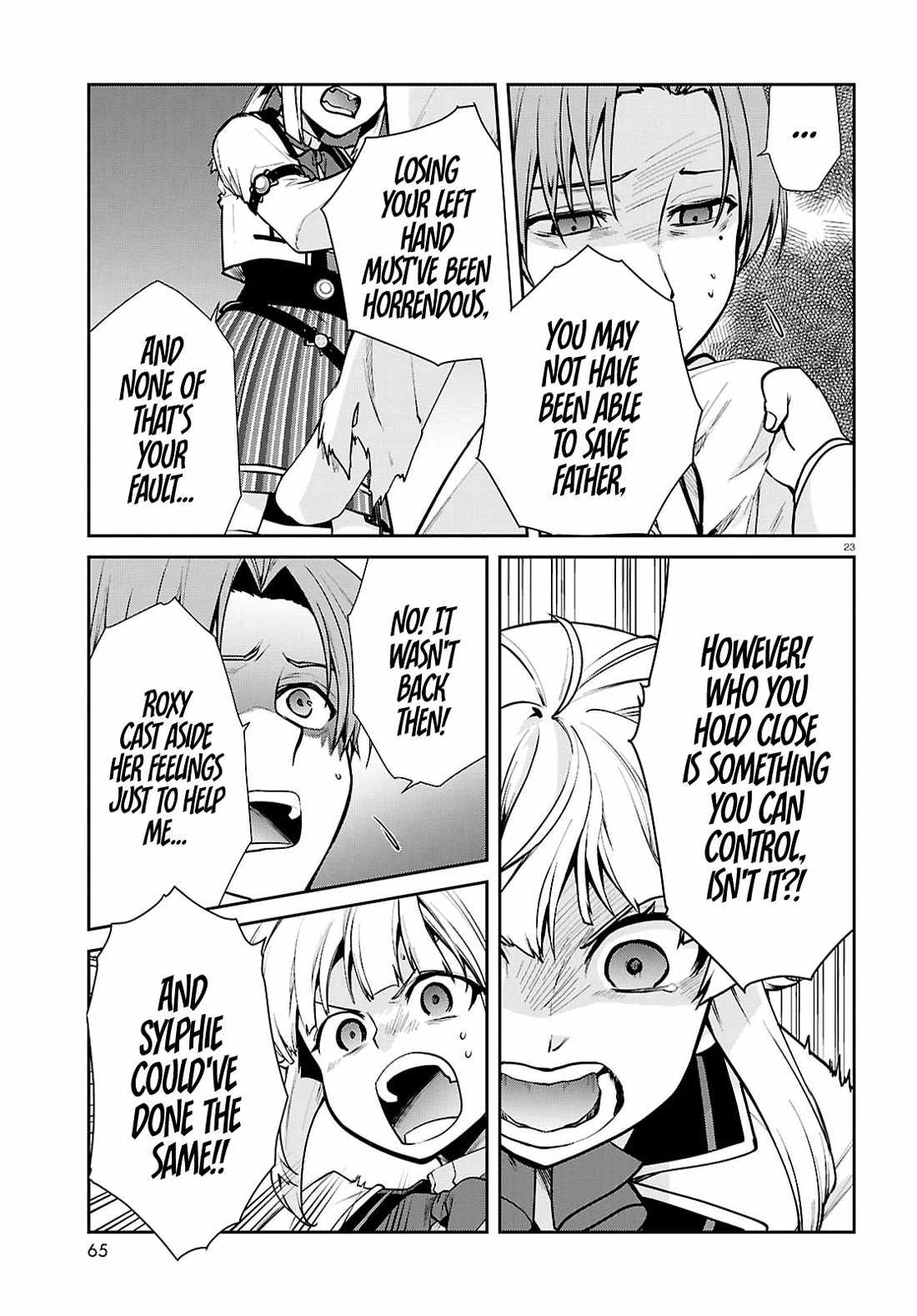 Read Mushoku Tensei Isekai Ittara Honki Dasu EN Manga Online