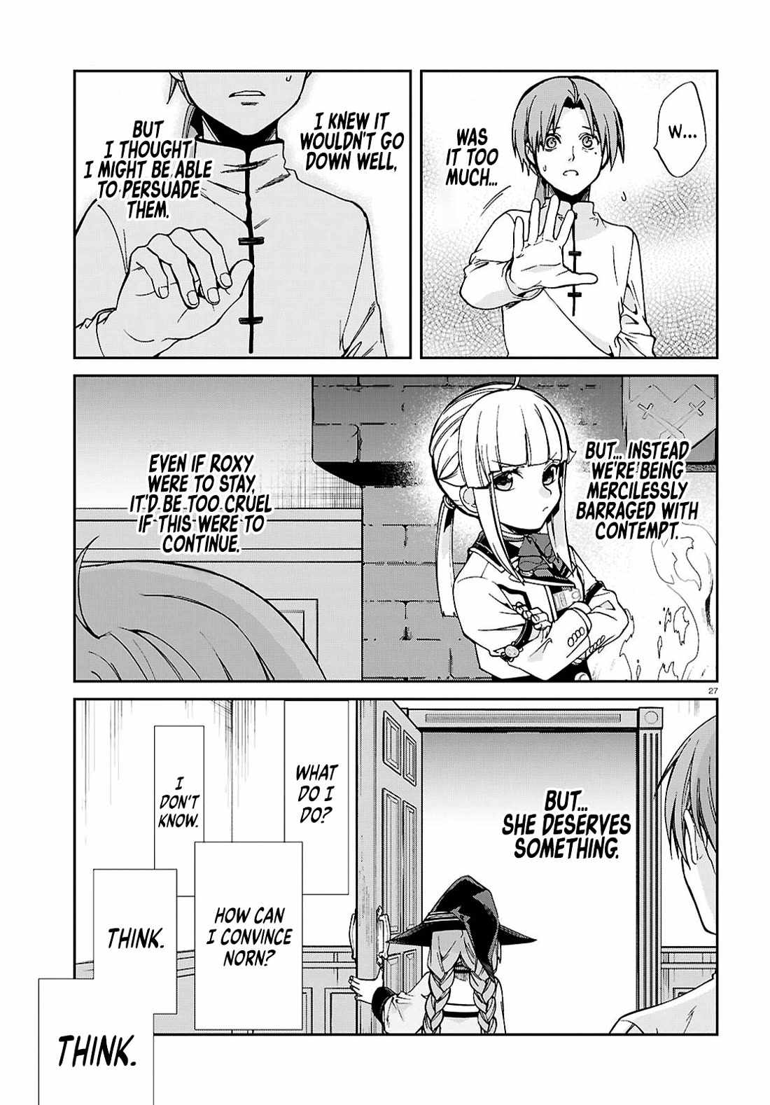 Read Mushoku Tensei Isekai Ittara Honki Dasu EN Manga Online