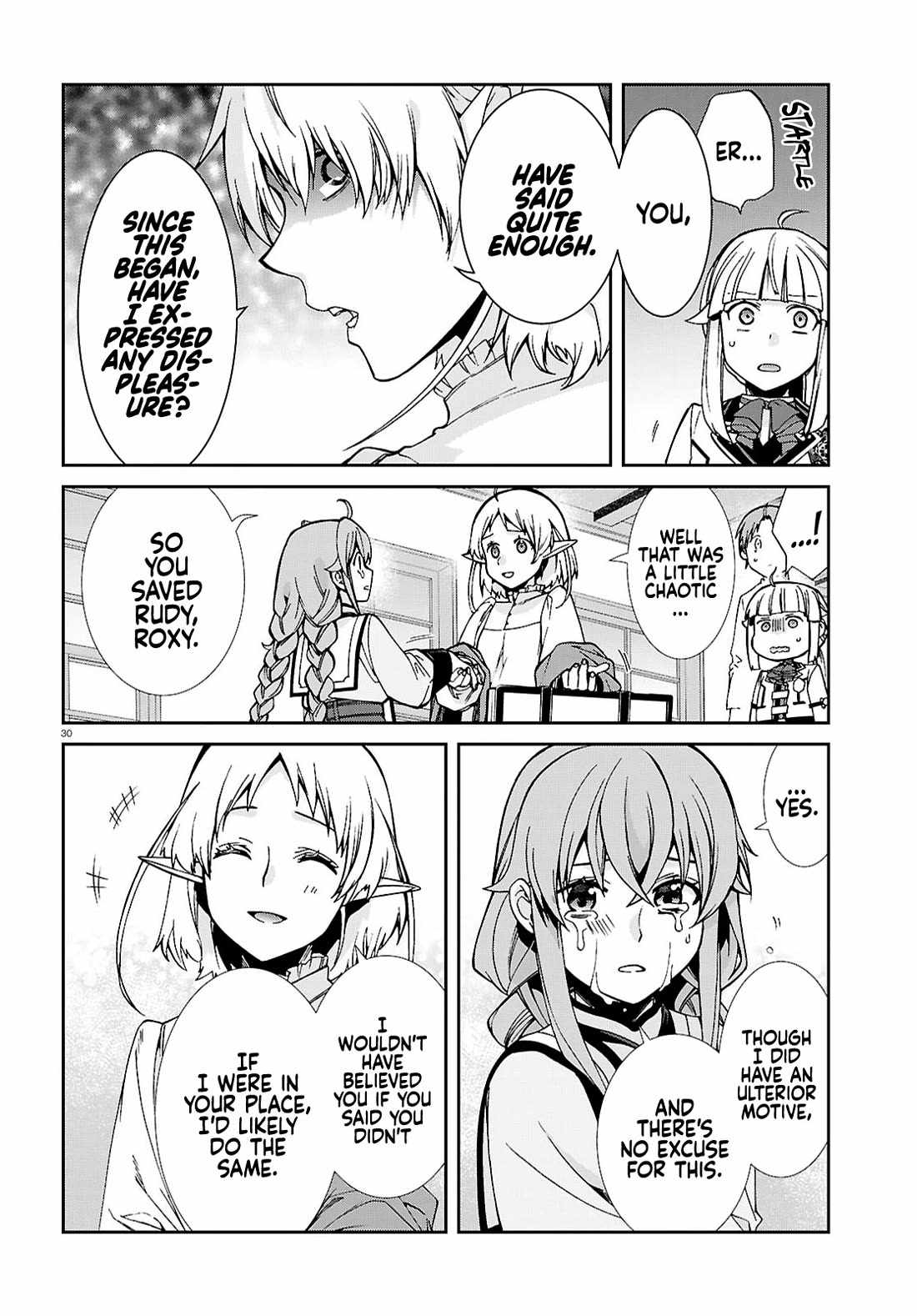 Read Mushoku Tensei Isekai Ittara Honki Dasu EN Manga Online