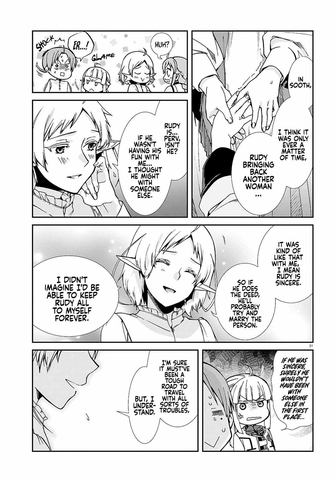 Read Mushoku Tensei Isekai Ittara Honki Dasu EN Manga Online