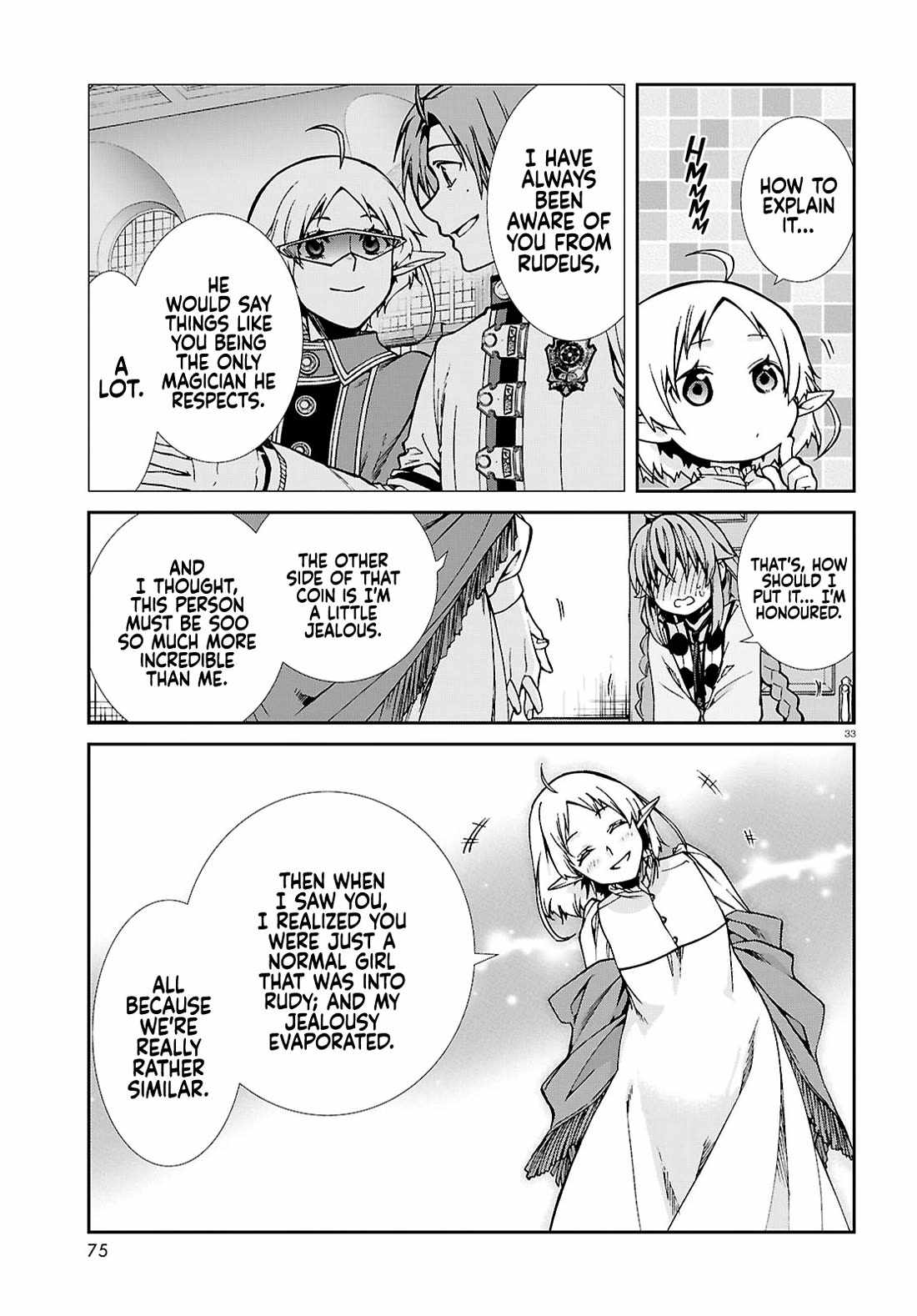 Read Mushoku Tensei Isekai Ittara Honki Dasu EN Manga Online