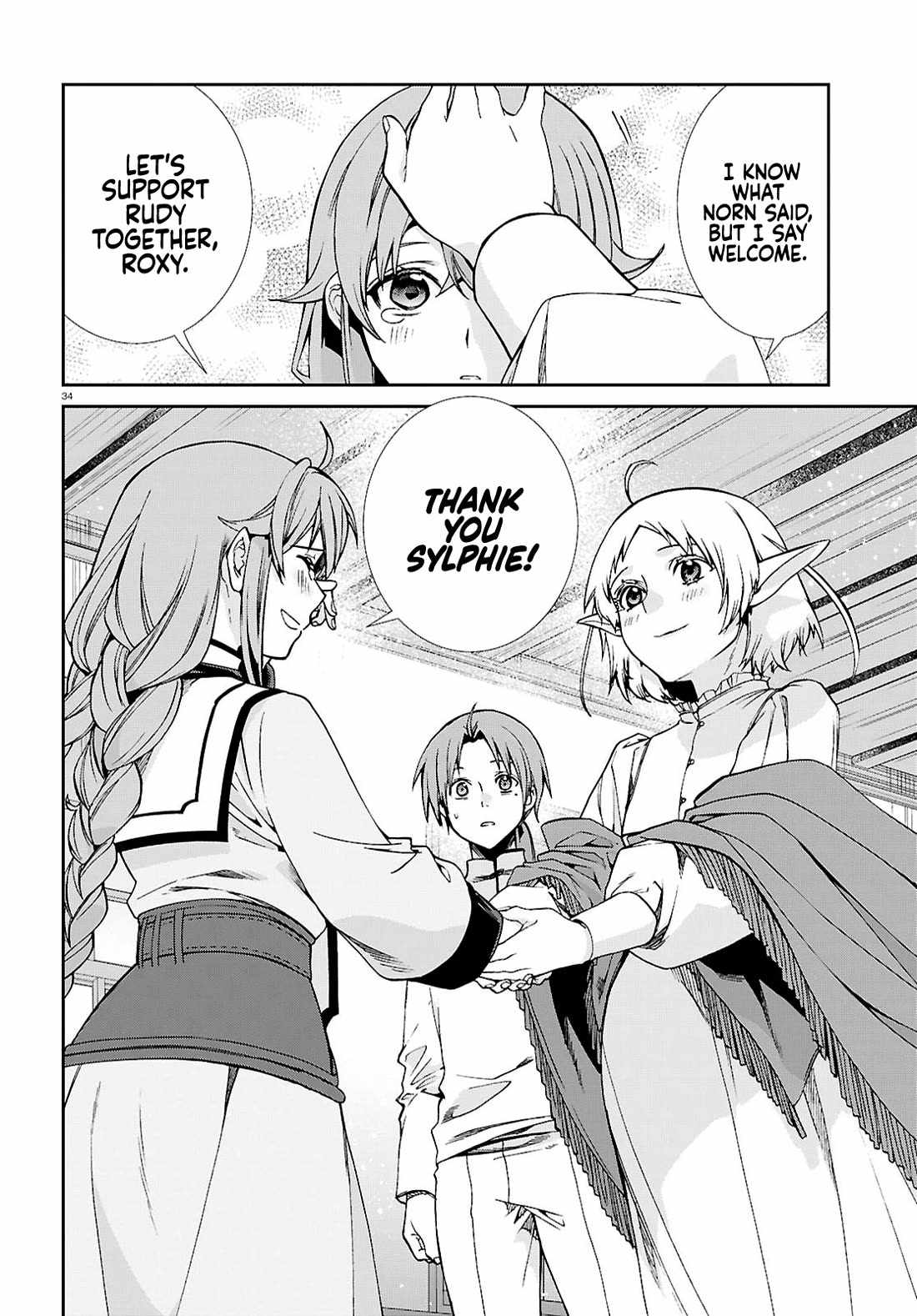 Read Mushoku Tensei Isekai Ittara Honki Dasu EN Manga Online