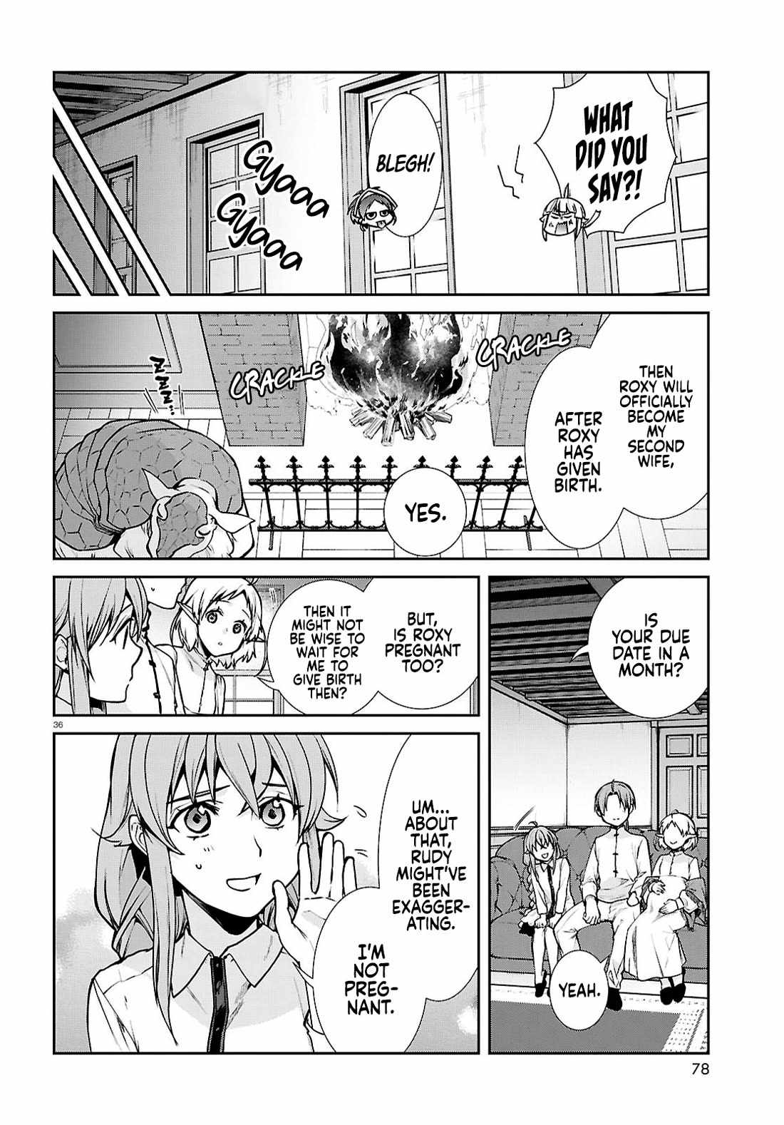 Read Mushoku Tensei Isekai Ittara Honki Dasu EN Manga Online