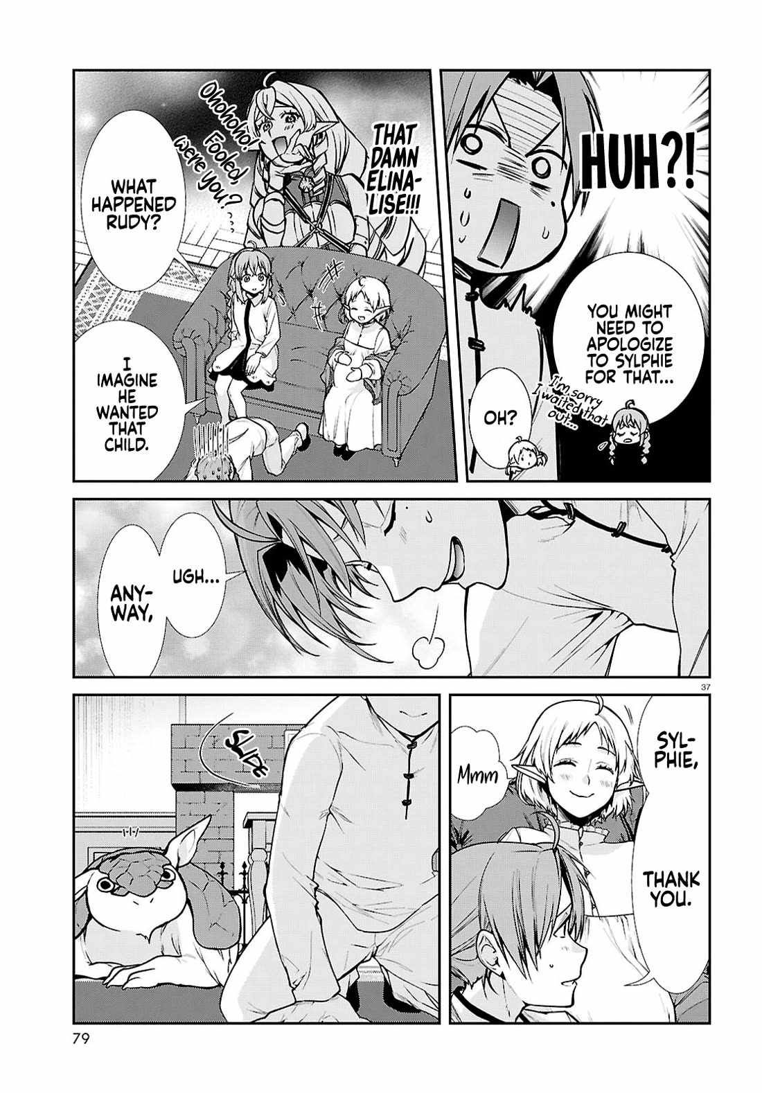 Read Mushoku Tensei Isekai Ittara Honki Dasu EN Manga Online