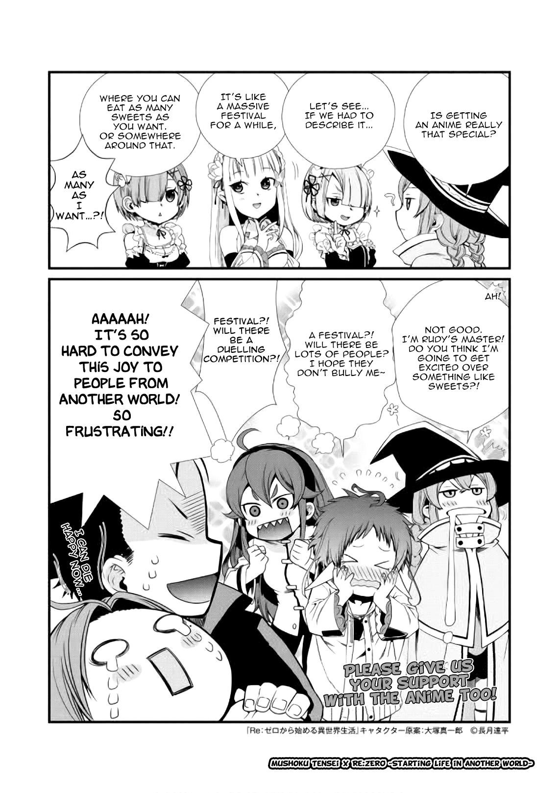 Read Mushoku Tensei Isekai Ittara Honki Dasu EN Manga Online