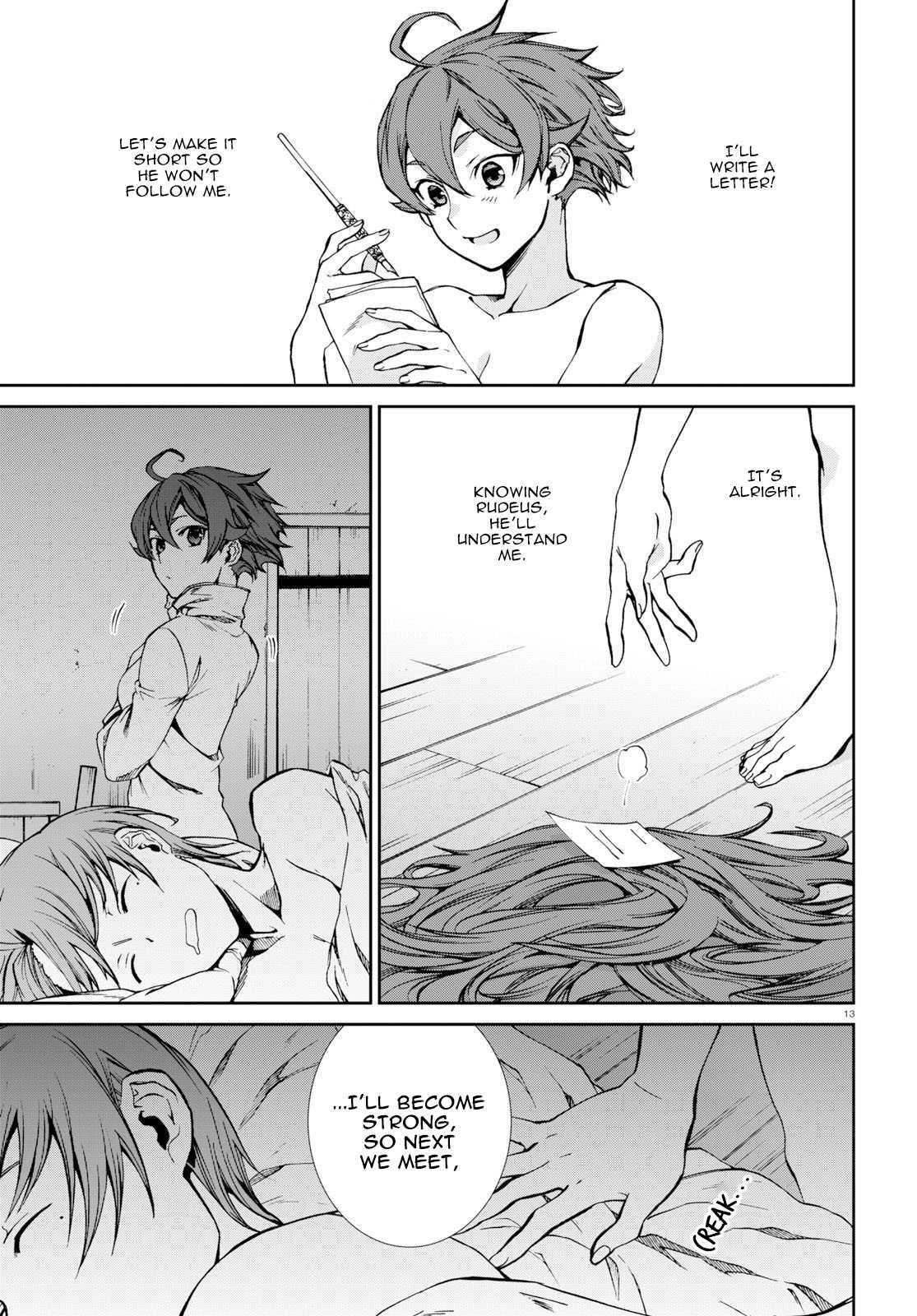 Read Mushoku Tensei Isekai Ittara Honki Dasu EN Manga Online
