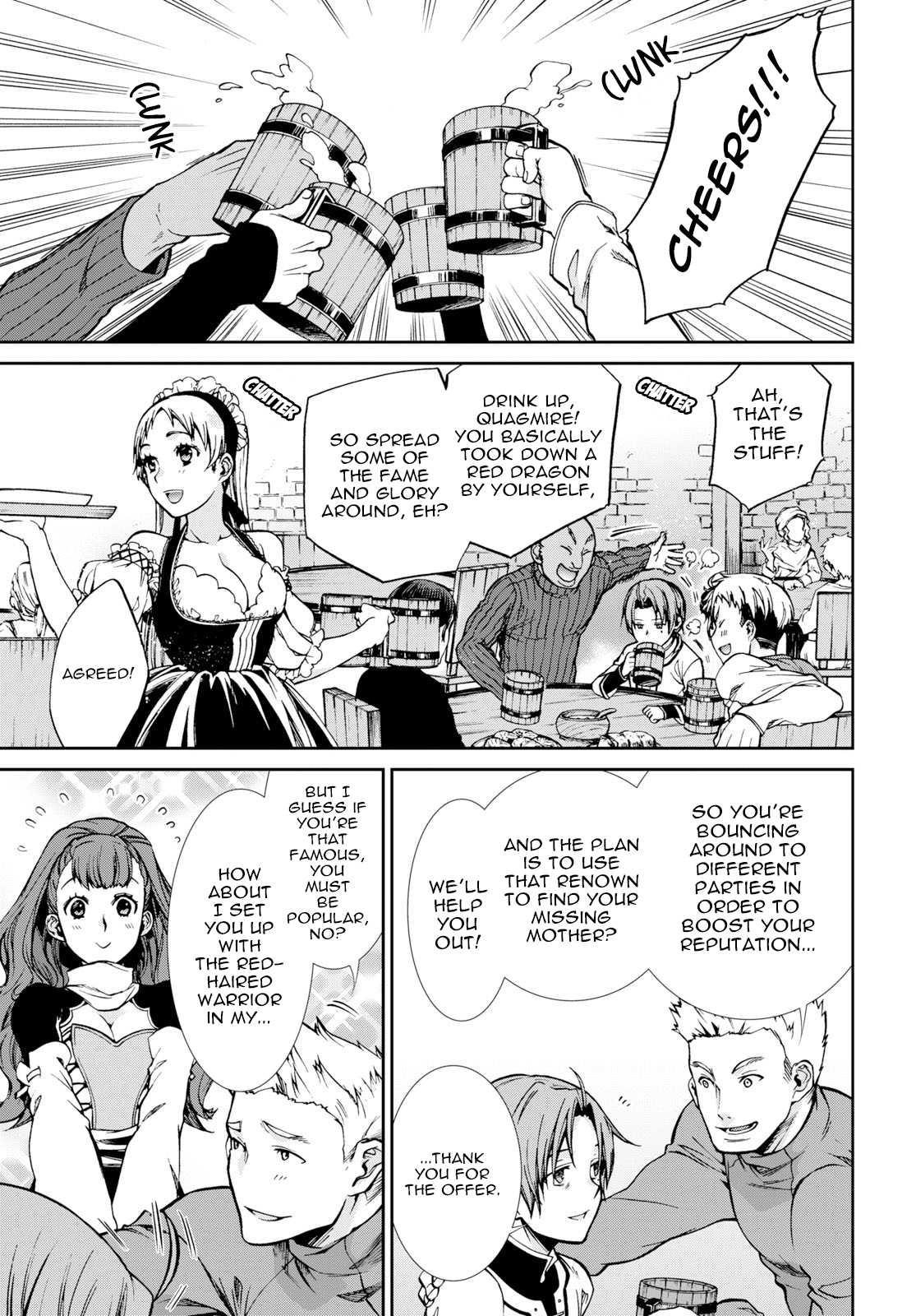 Read Mushoku Tensei Isekai Ittara Honki Dasu EN Manga Online
