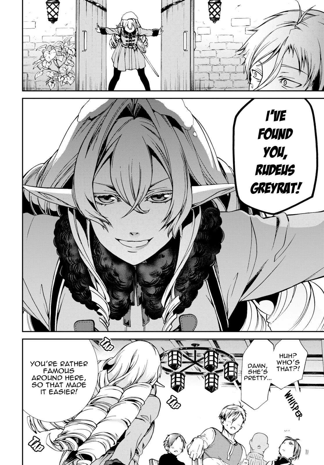 Read Mushoku Tensei Isekai Ittara Honki Dasu EN Manga Online