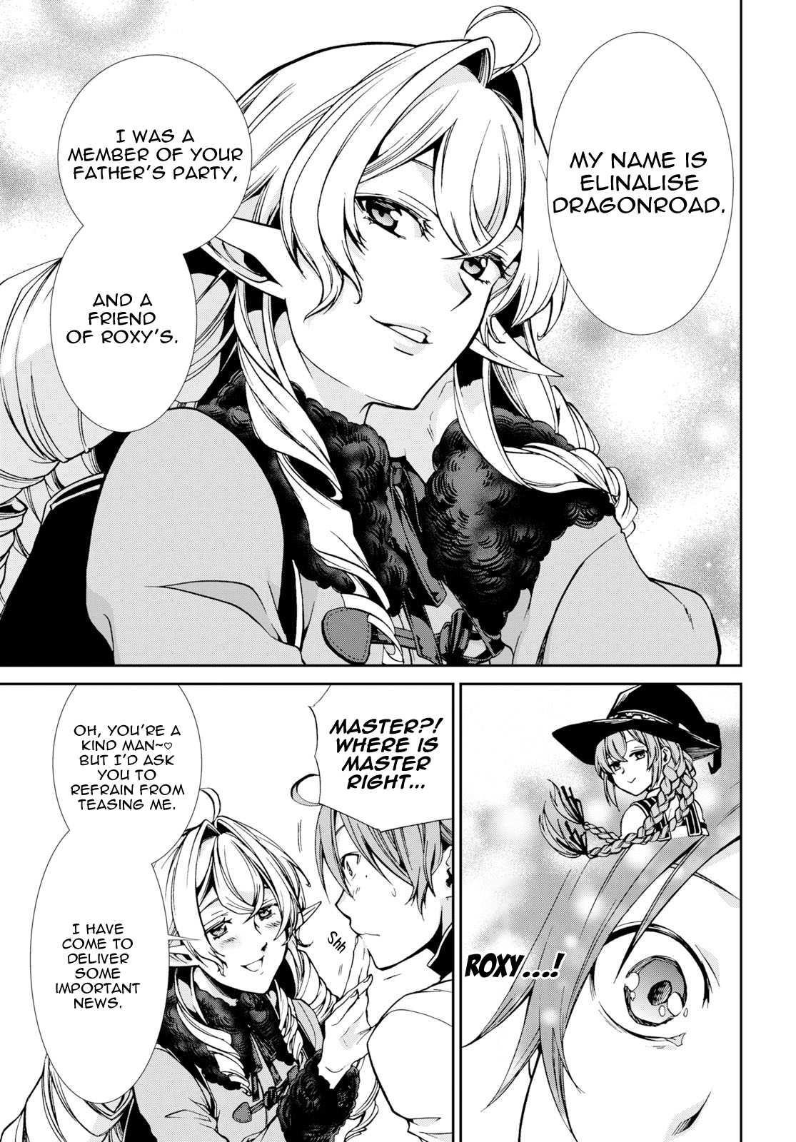 Read Mushoku Tensei Isekai Ittara Honki Dasu EN Manga Online