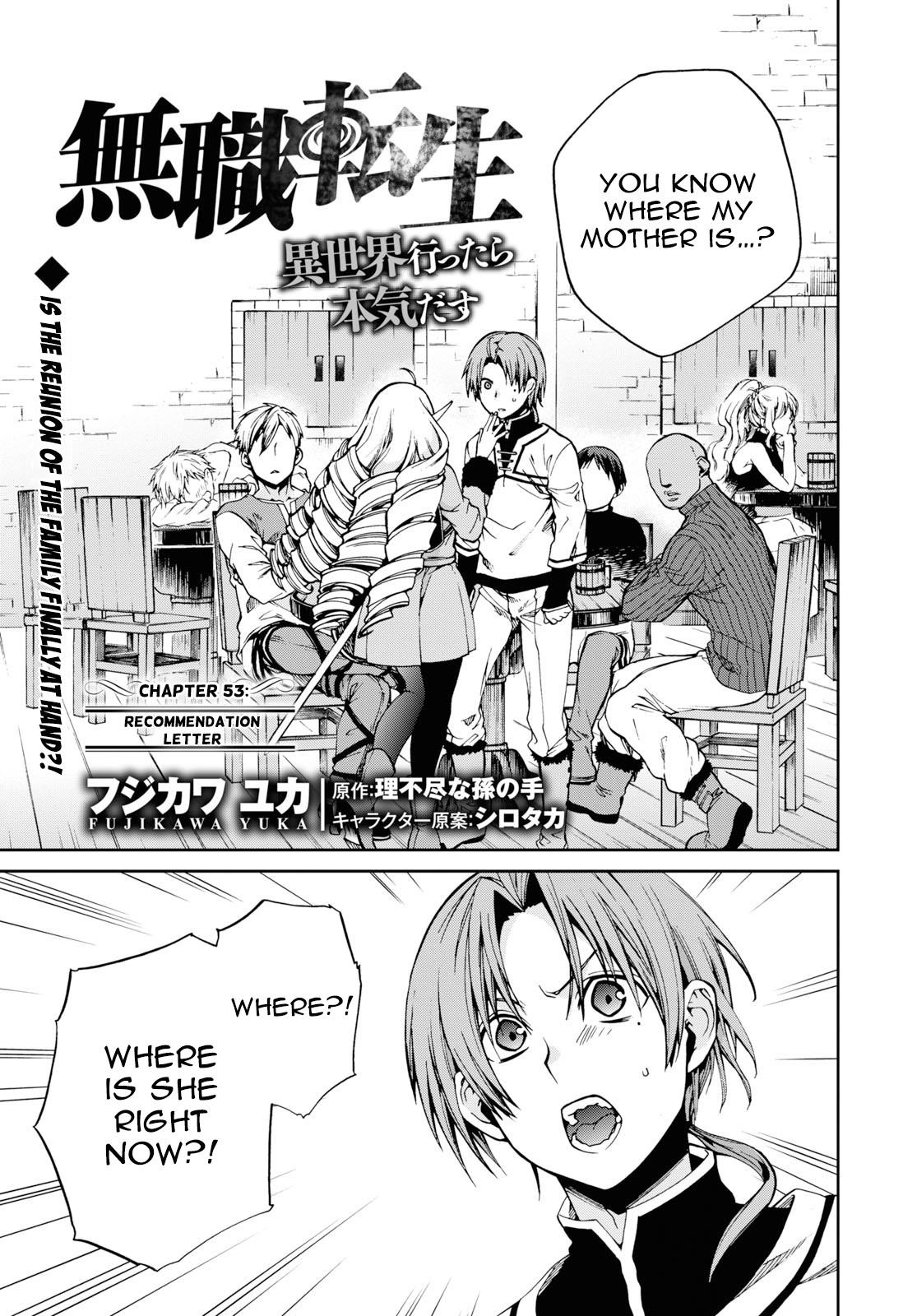 Read Mushoku Tensei Isekai Ittara Honki Dasu EN Manga Online