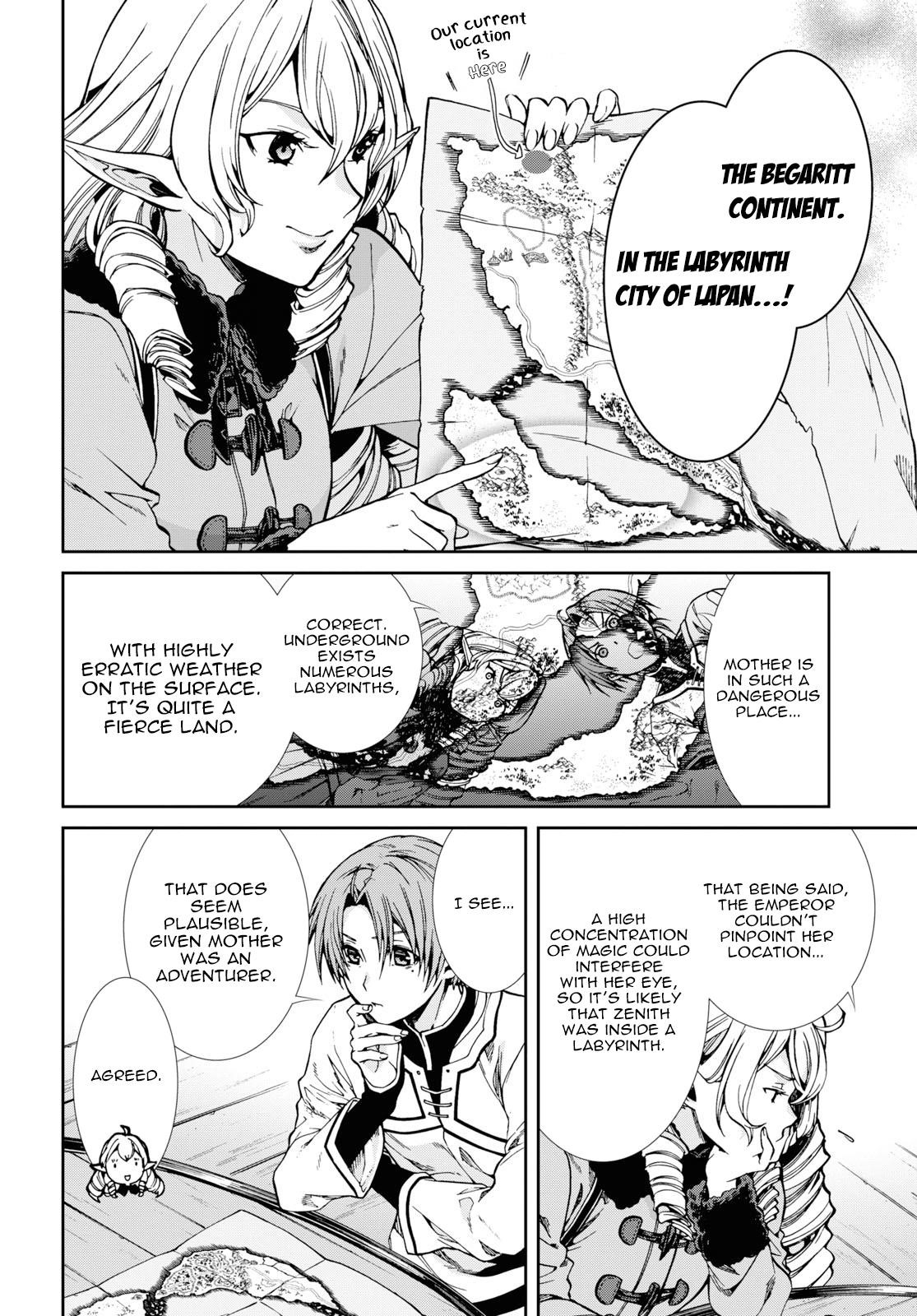 Read Mushoku Tensei Isekai Ittara Honki Dasu EN Manga Online