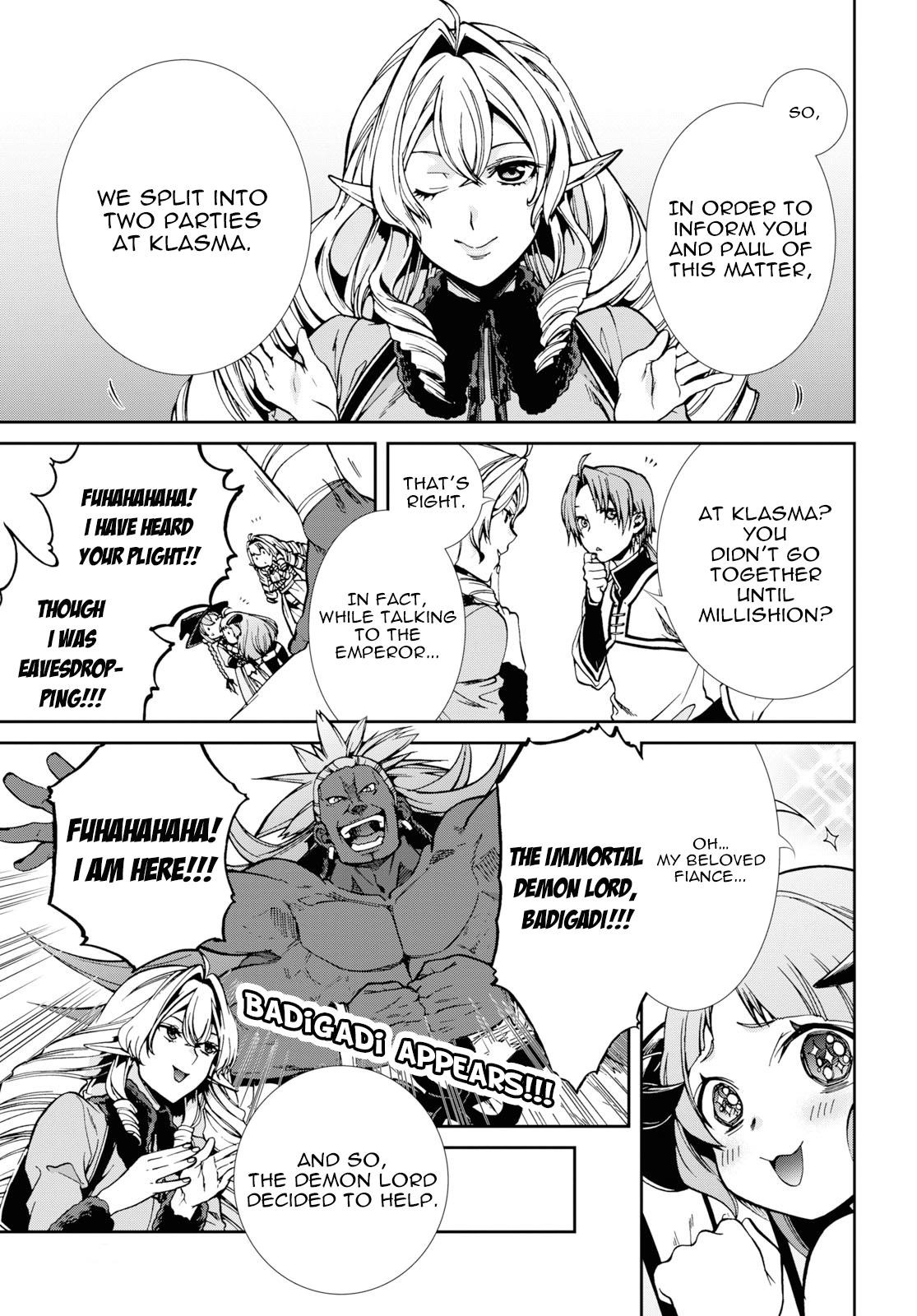 Read Mushoku Tensei Isekai Ittara Honki Dasu EN Manga Online