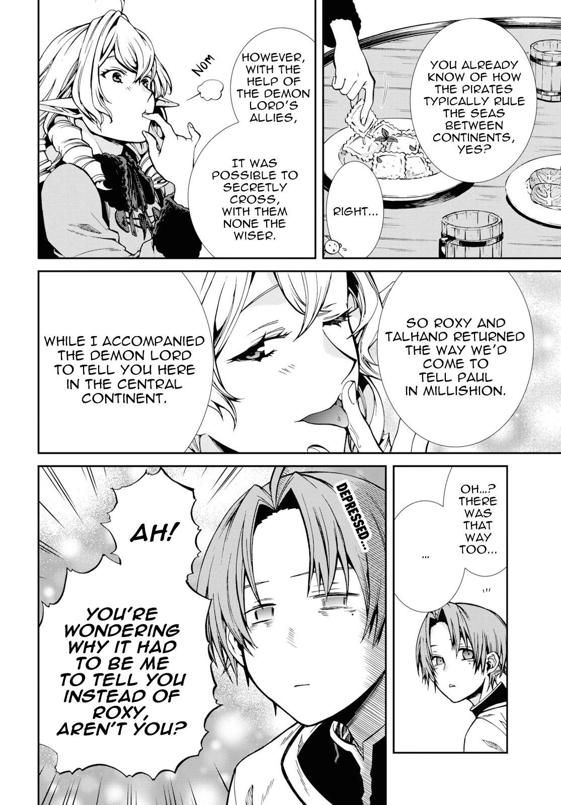 Read Mushoku Tensei Isekai Ittara Honki Dasu EN Manga Online