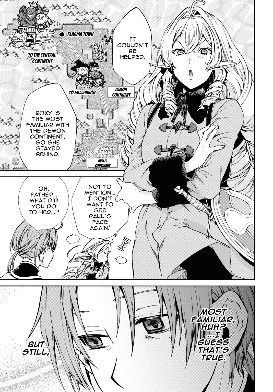 Read Mushoku Tensei Isekai Ittara Honki Dasu EN Manga Online