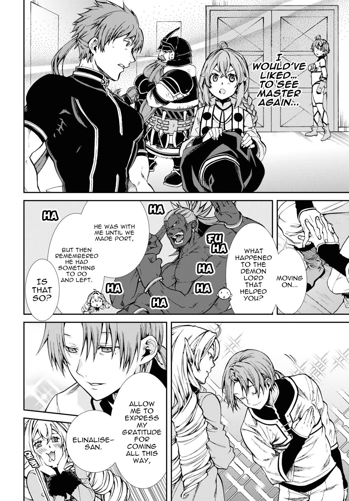 Read Mushoku Tensei Isekai Ittara Honki Dasu EN Manga Online