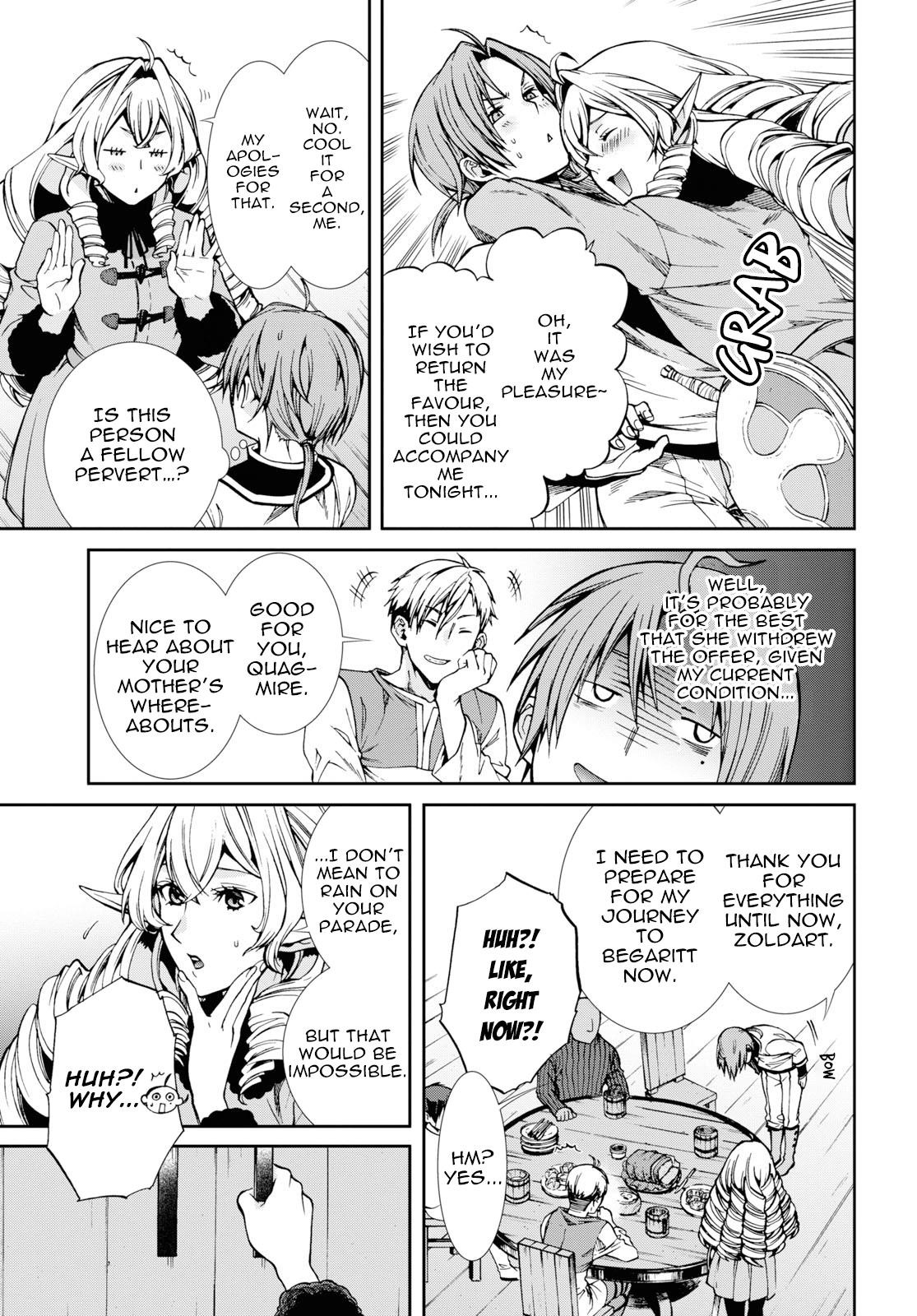Read Mushoku Tensei Isekai Ittara Honki Dasu EN Manga Online