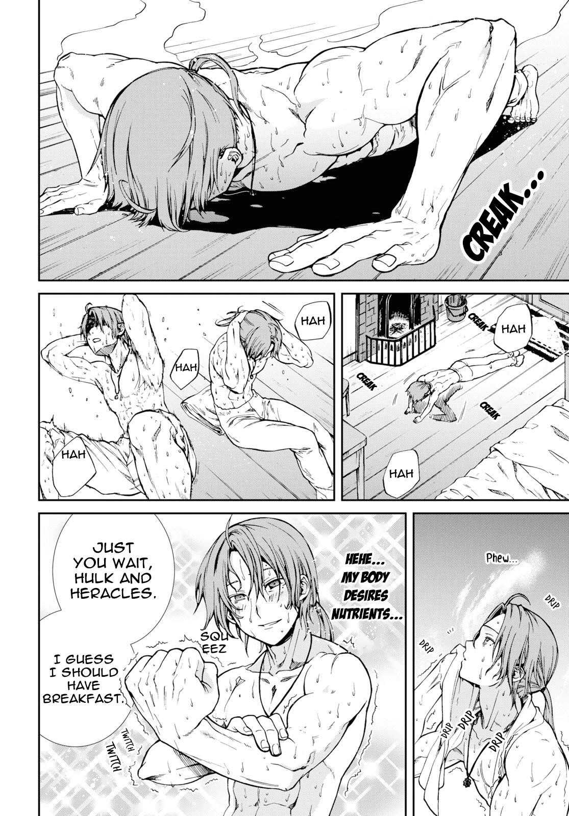 Read Mushoku Tensei Isekai Ittara Honki Dasu EN Manga Online