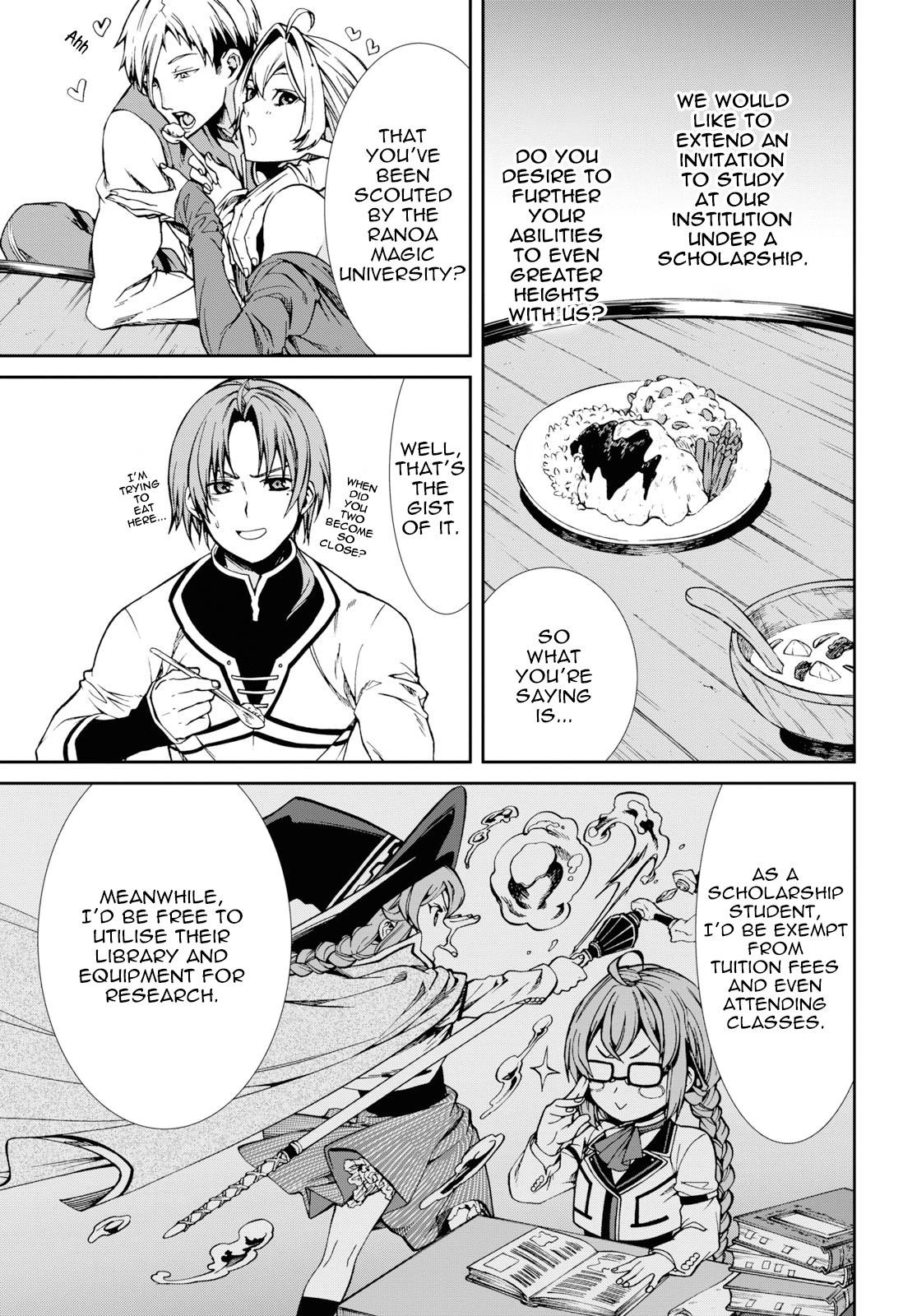 Read Mushoku Tensei Isekai Ittara Honki Dasu EN Manga Online