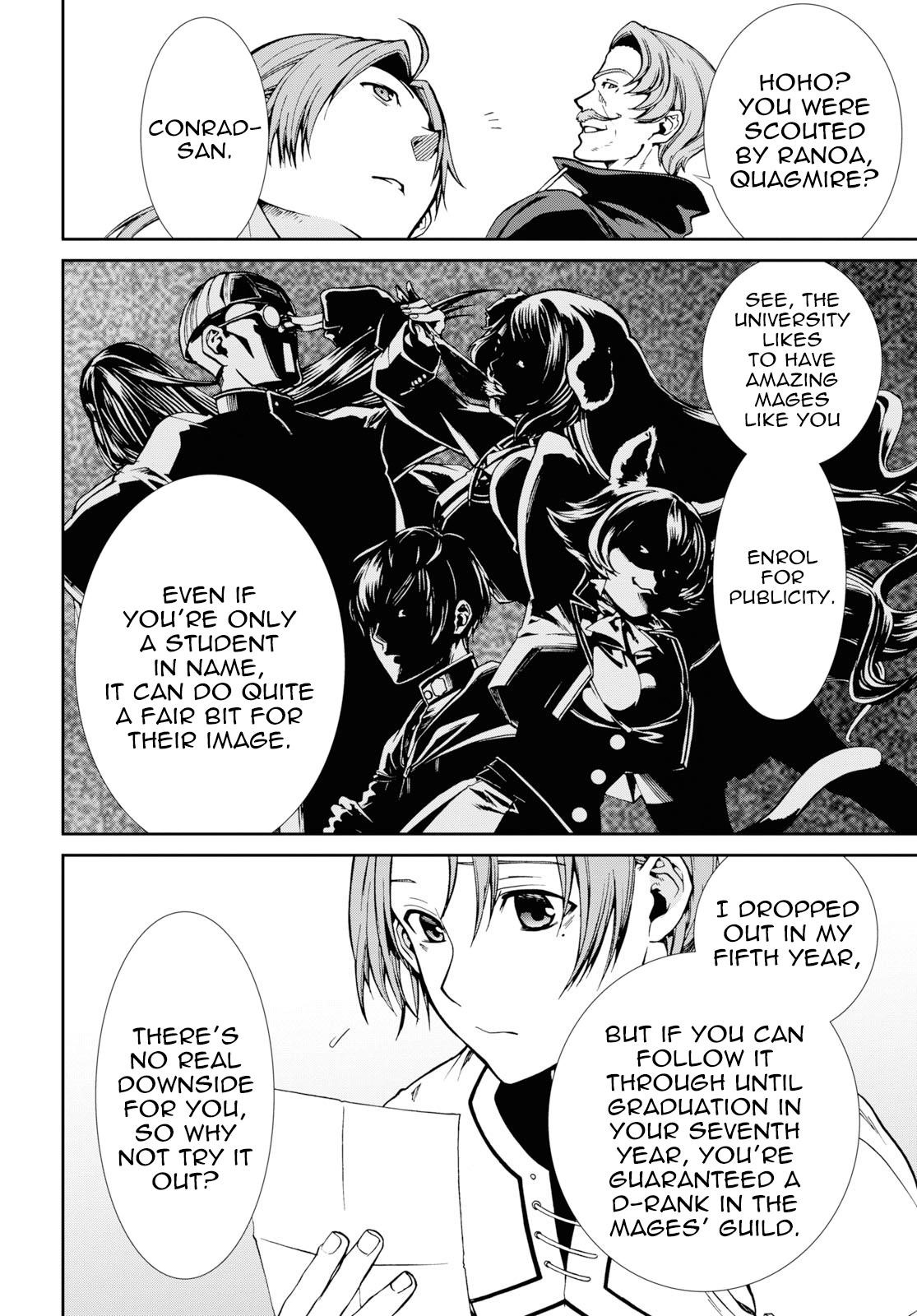 Read Mushoku Tensei Isekai Ittara Honki Dasu EN Manga Online