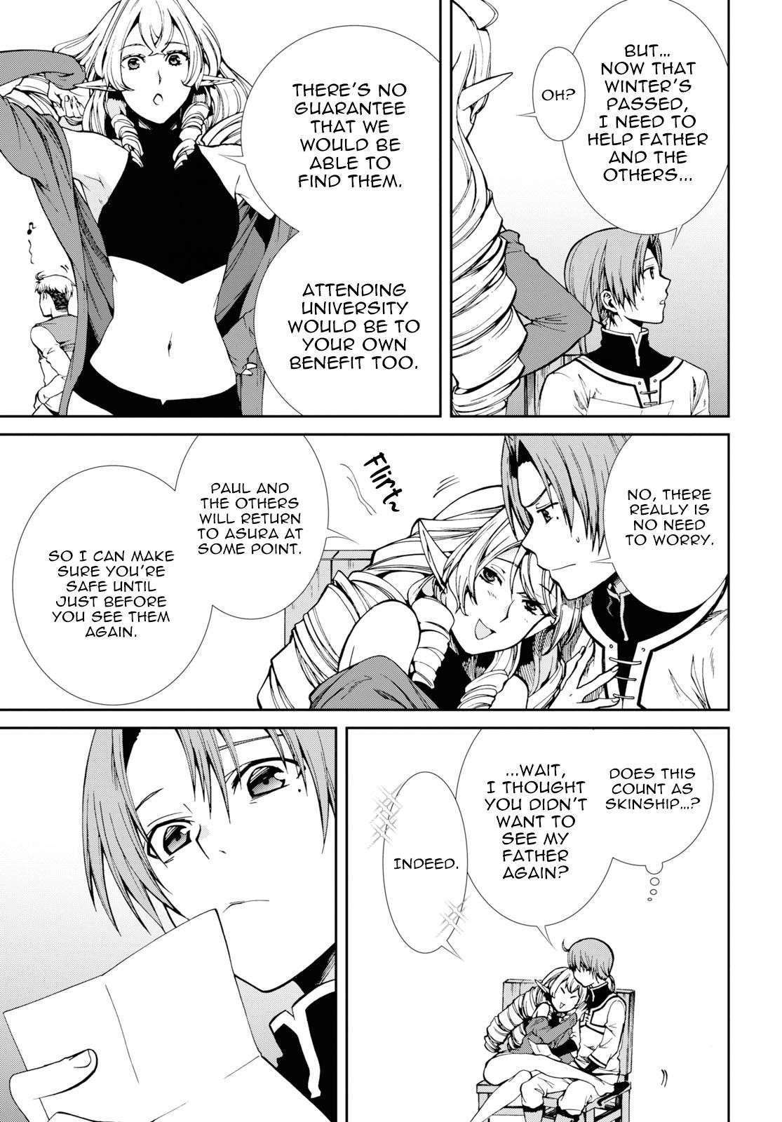 Read Mushoku Tensei Isekai Ittara Honki Dasu EN Manga Online