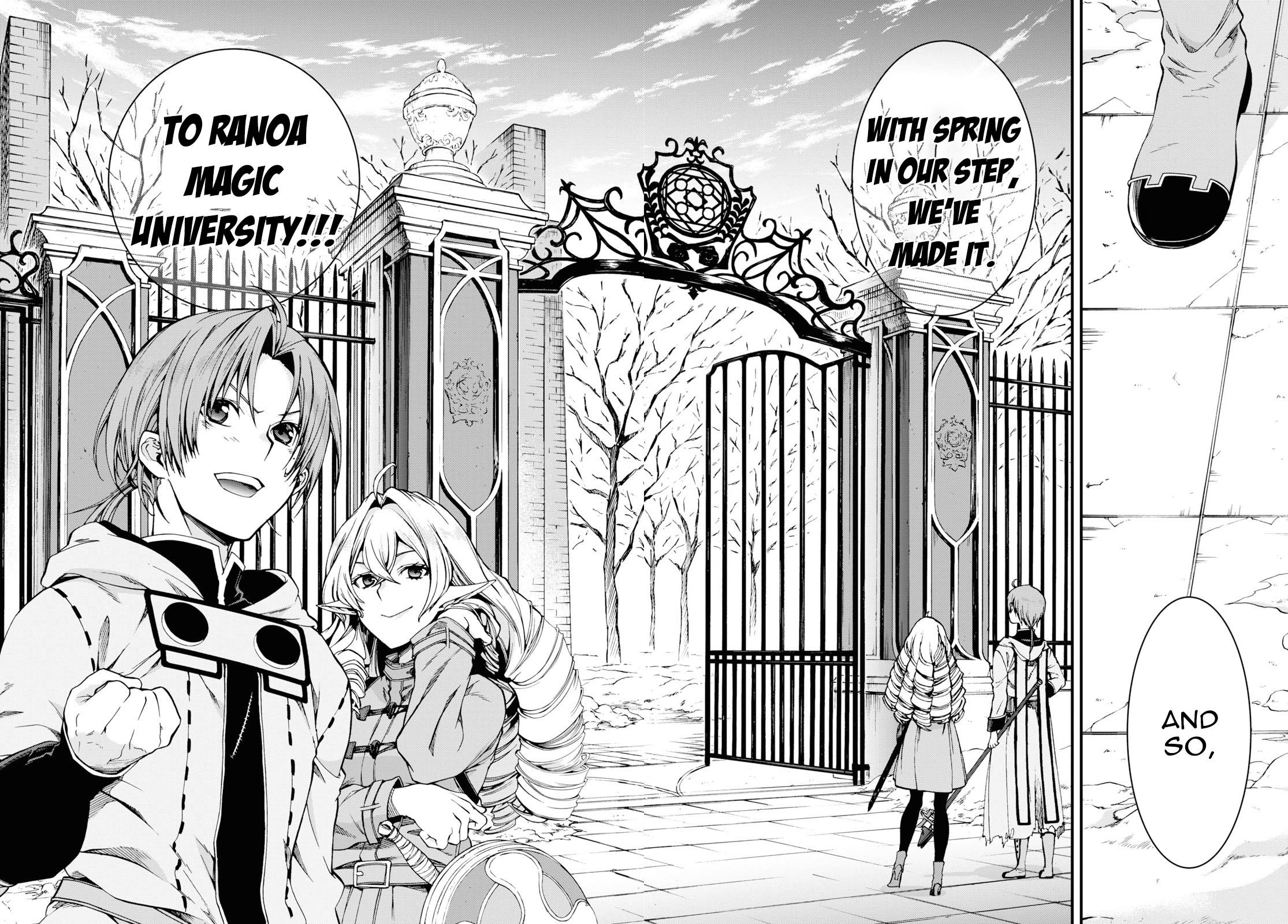 Read Mushoku Tensei Isekai Ittara Honki Dasu EN Manga Online