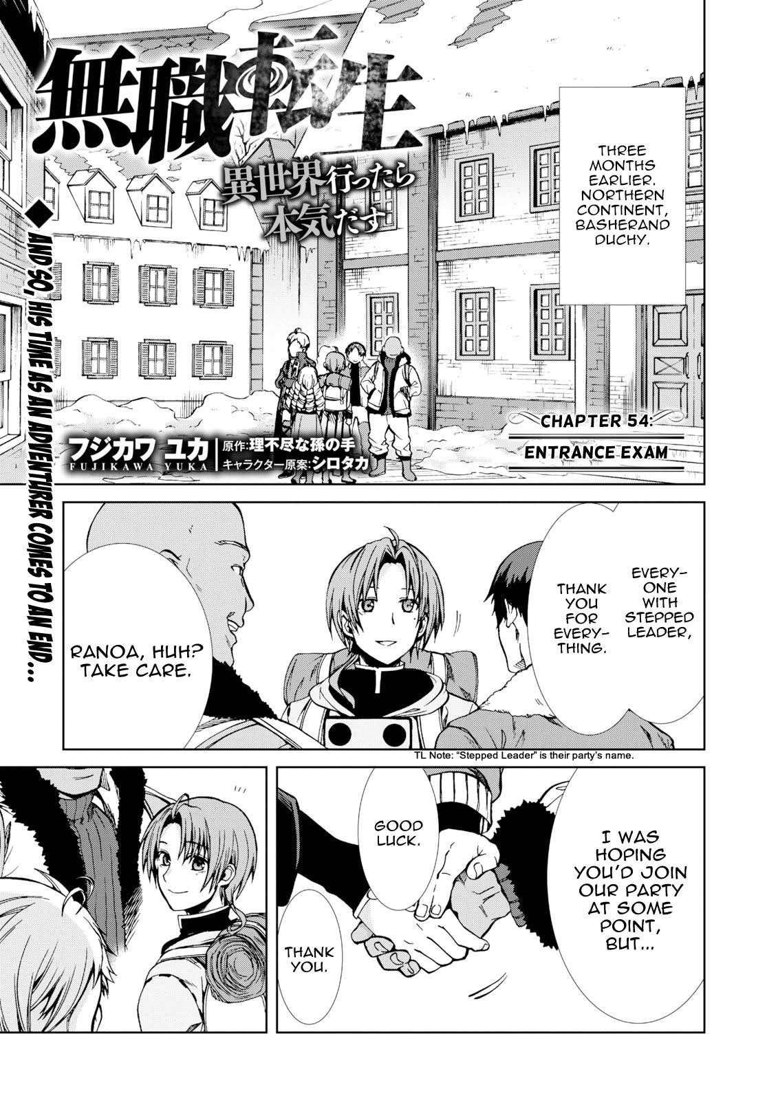 Read Mushoku Tensei Isekai Ittara Honki Dasu EN Manga Online