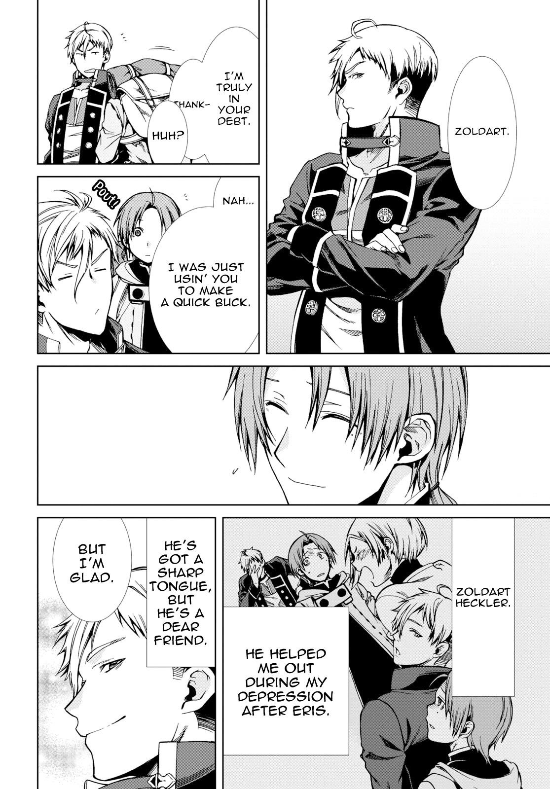 Read Mushoku Tensei Isekai Ittara Honki Dasu EN Manga Online