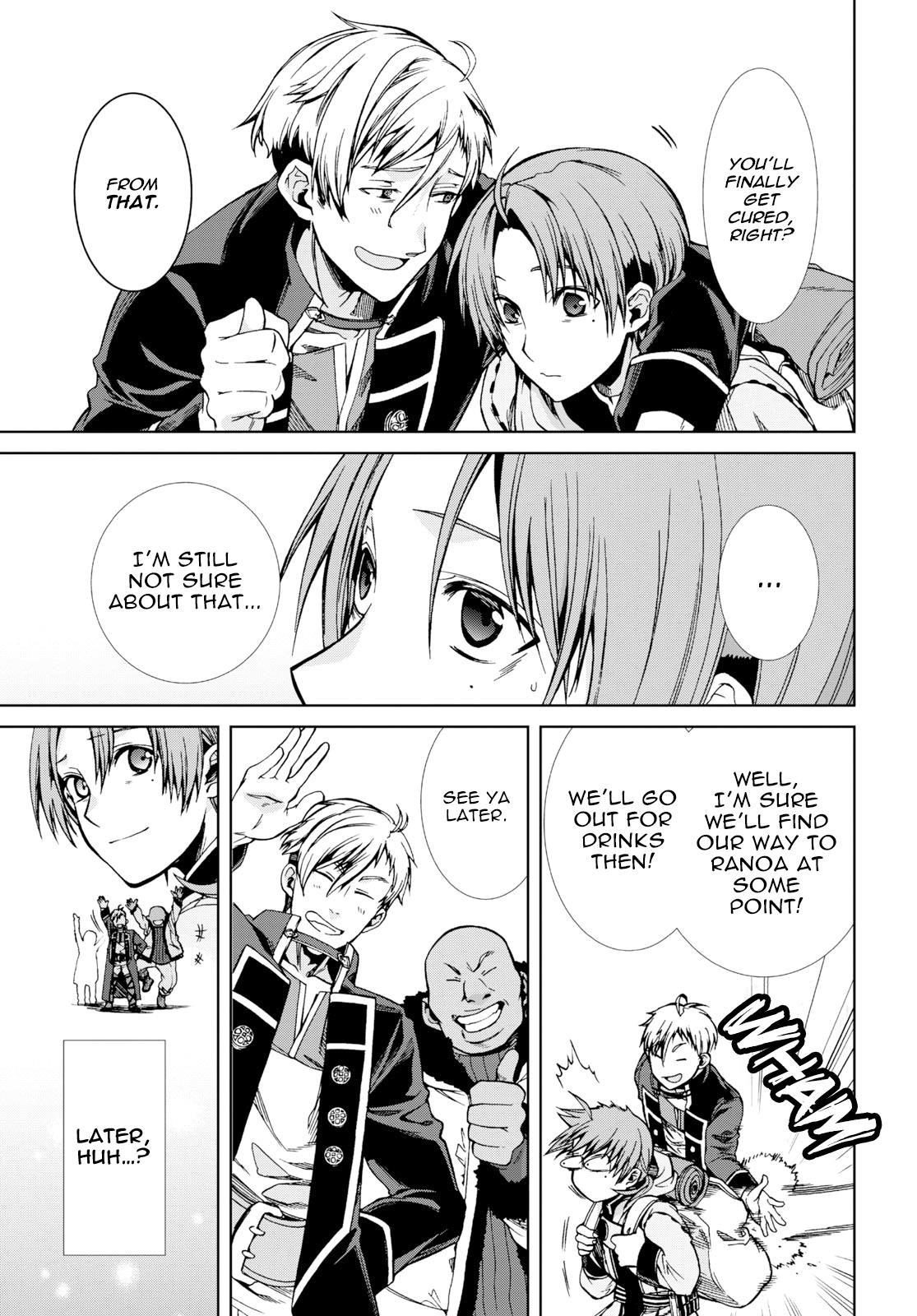 Read Mushoku Tensei Isekai Ittara Honki Dasu EN Manga Online
