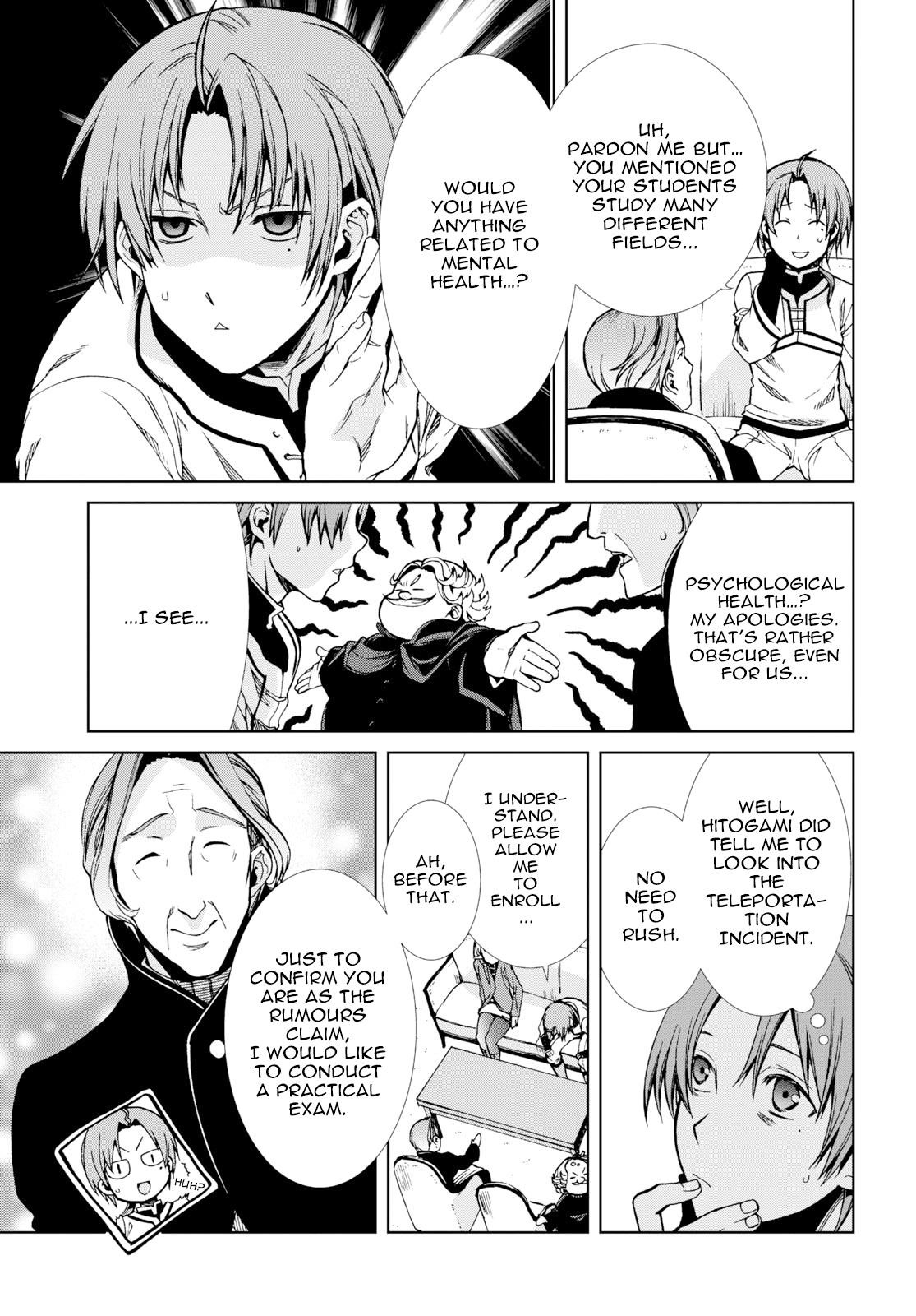 Read Mushoku Tensei Isekai Ittara Honki Dasu EN Manga Online