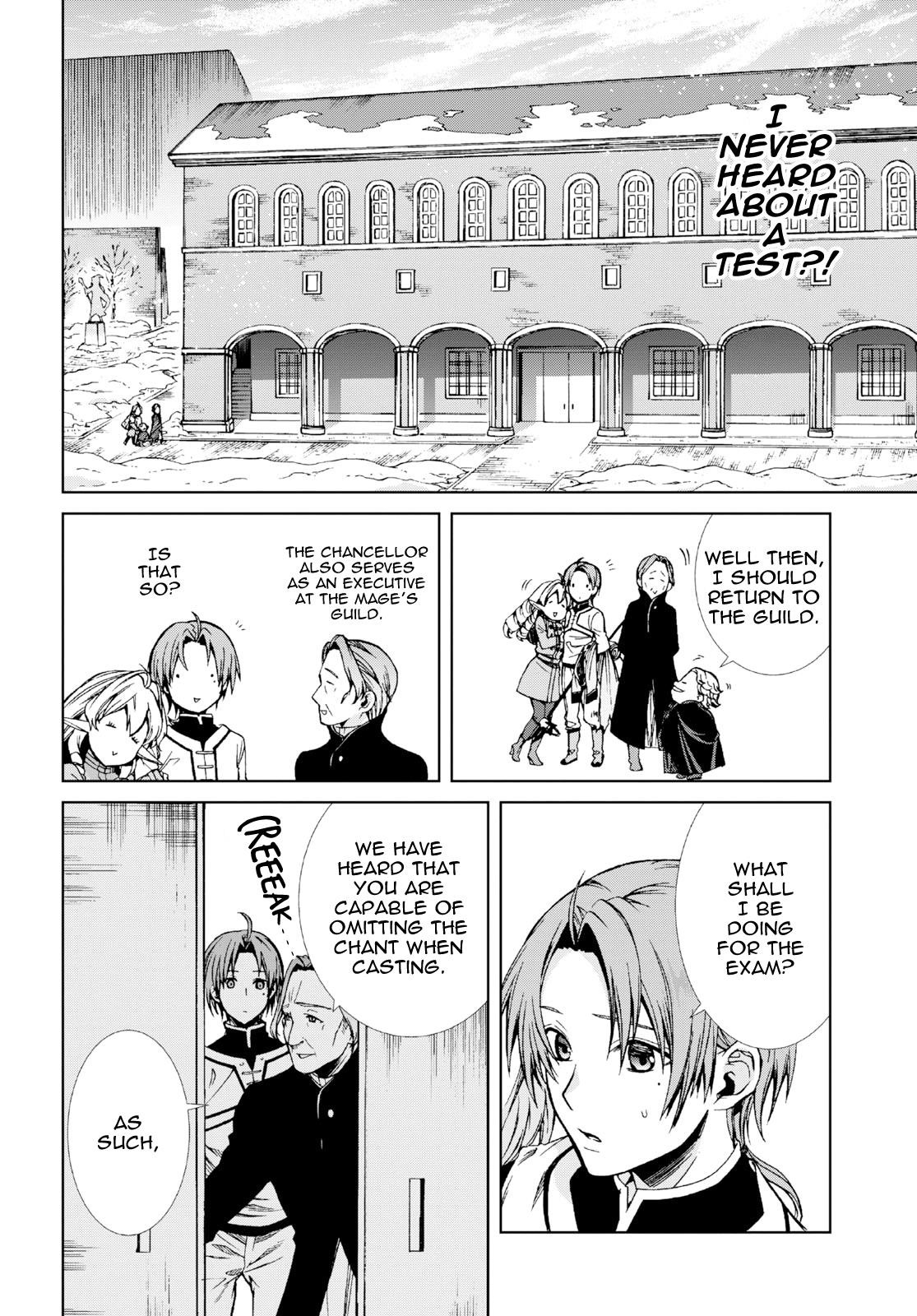 Read Mushoku Tensei Isekai Ittara Honki Dasu EN Manga Online