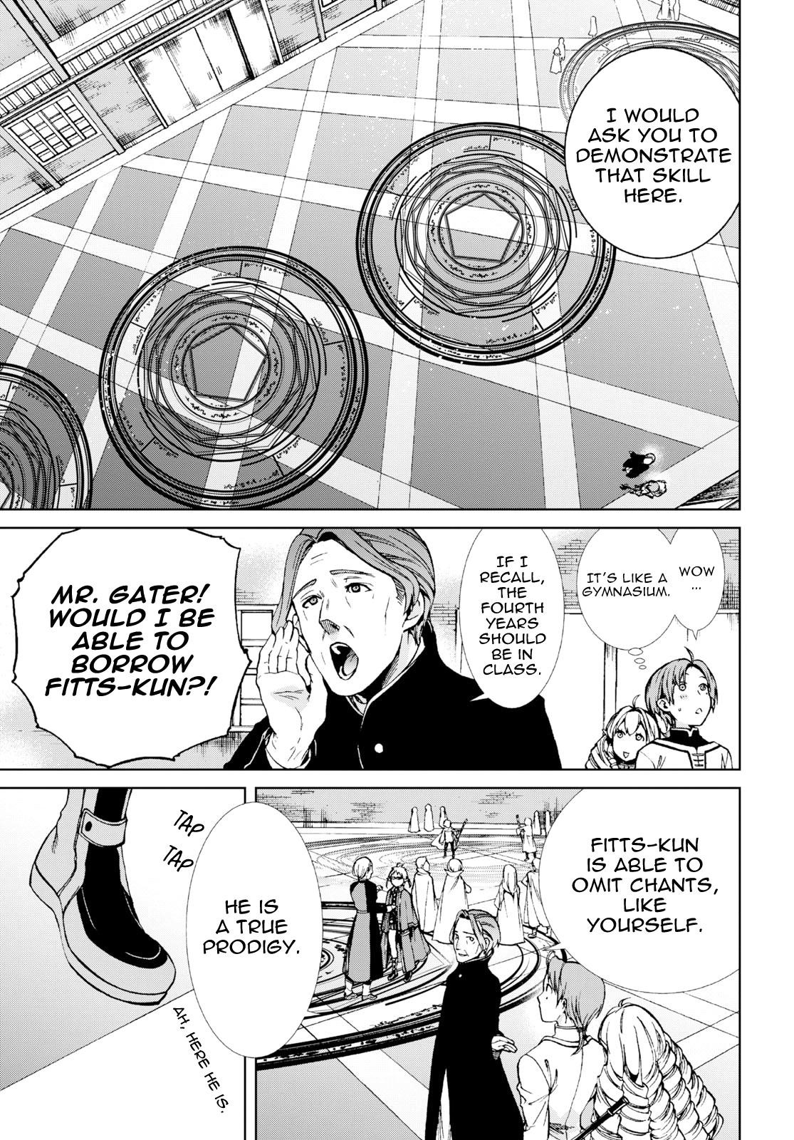 Read Mushoku Tensei Isekai Ittara Honki Dasu EN Manga Online