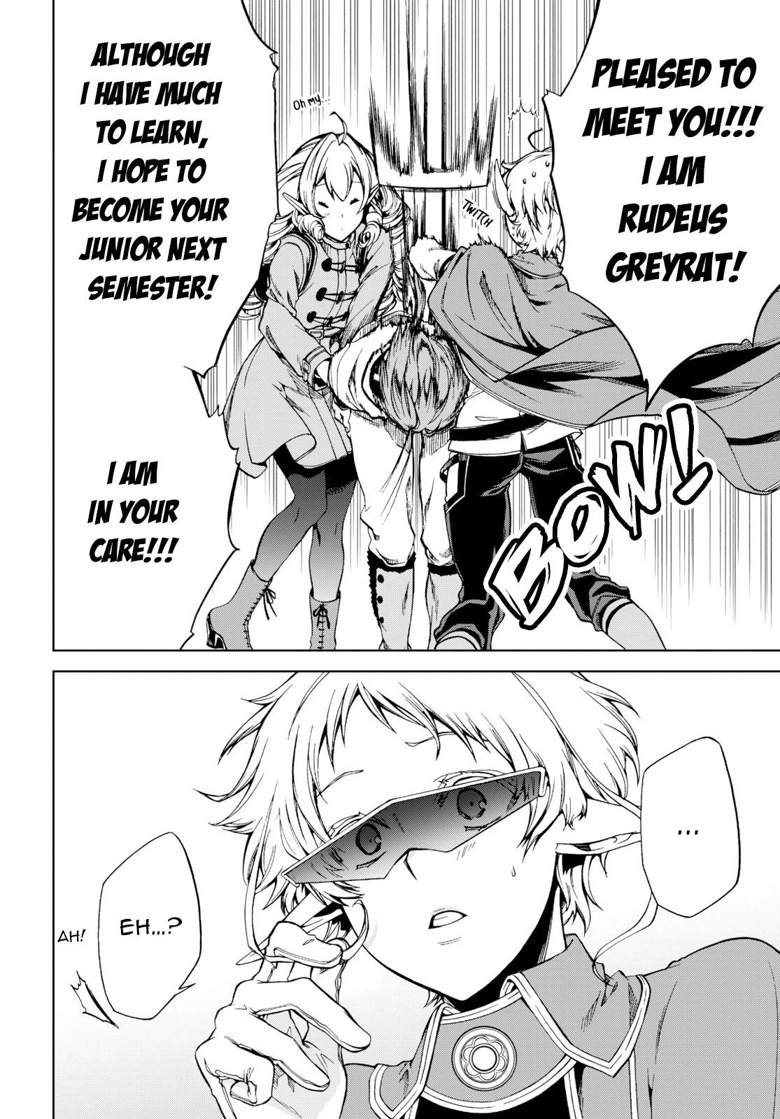 Read Mushoku Tensei Isekai Ittara Honki Dasu EN Manga Online
