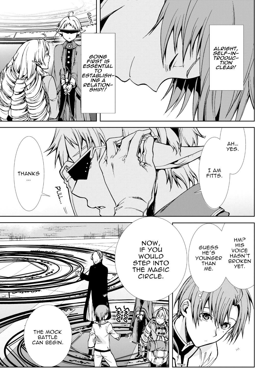 Read Mushoku Tensei Isekai Ittara Honki Dasu EN Manga Online