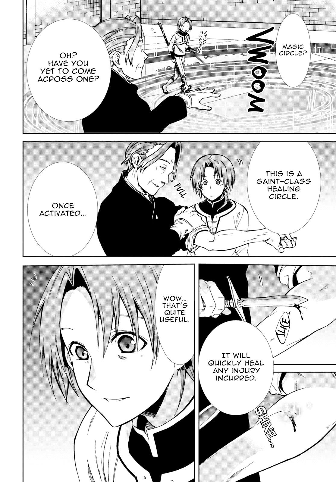 Read Mushoku Tensei Isekai Ittara Honki Dasu EN Manga Online