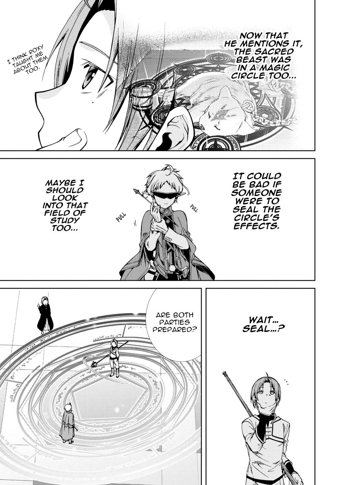 Read Mushoku Tensei Isekai Ittara Honki Dasu EN Manga Online