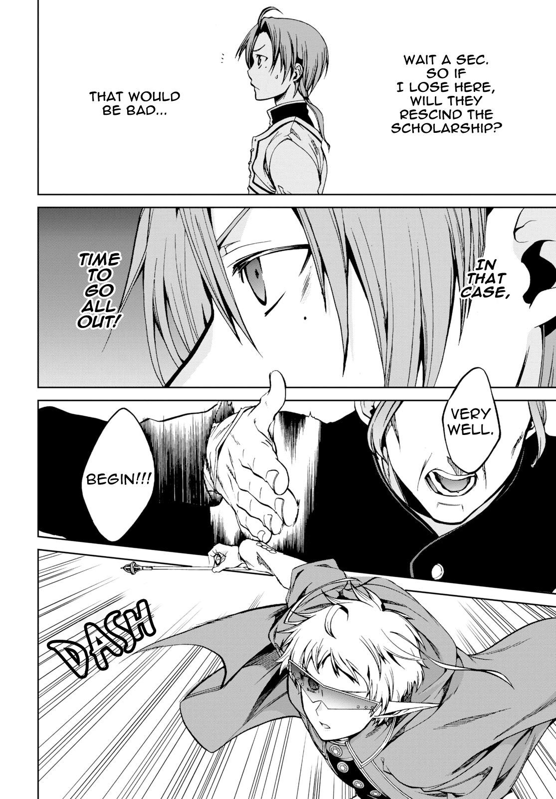 Read Mushoku Tensei Isekai Ittara Honki Dasu EN Manga Online