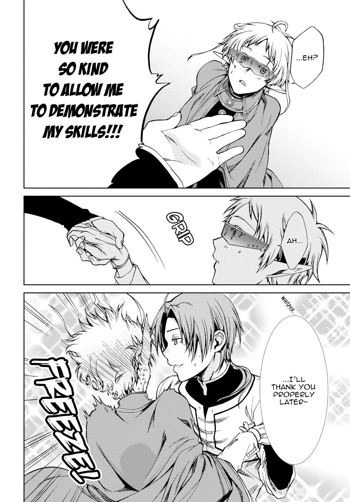 Read Mushoku Tensei Isekai Ittara Honki Dasu EN Manga Online