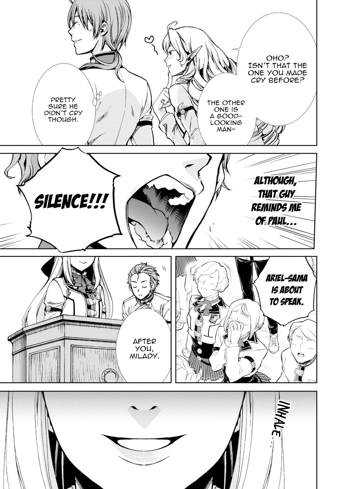 Read Mushoku Tensei Isekai Ittara Honki Dasu EN Manga Online